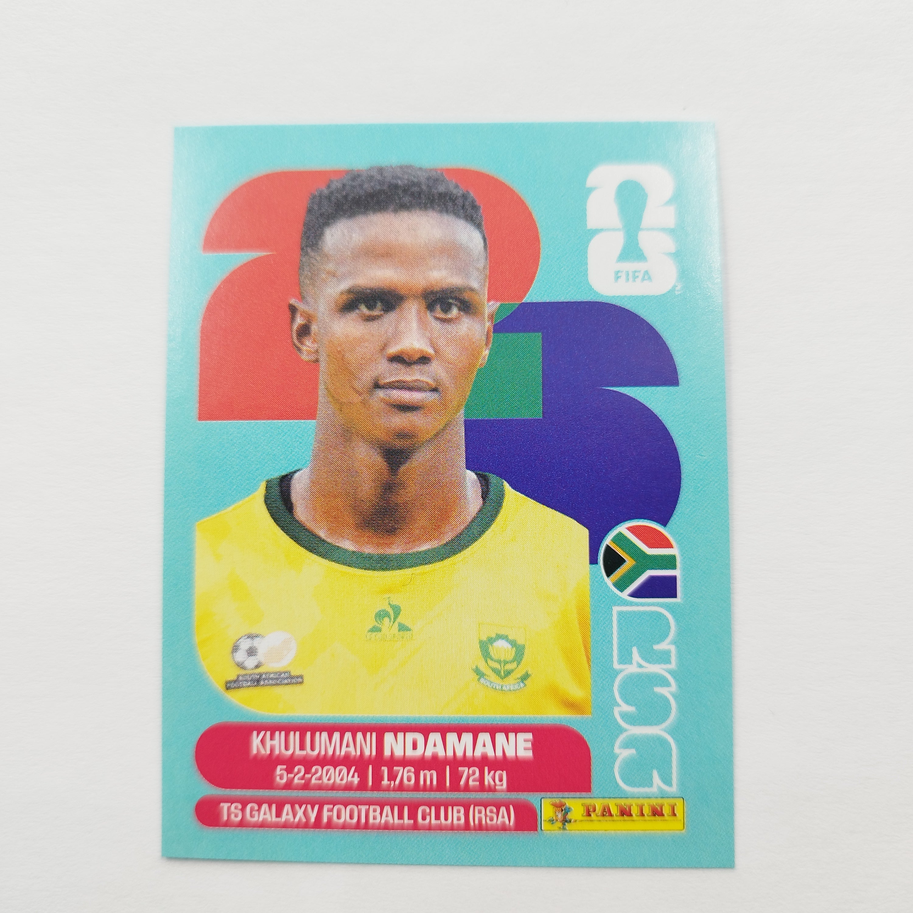 RSA 7 Khuluman Ndamane Sudáfrica