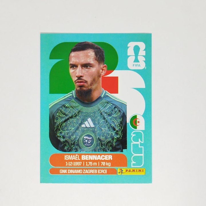 ALG 8 Ismaël Bennacer