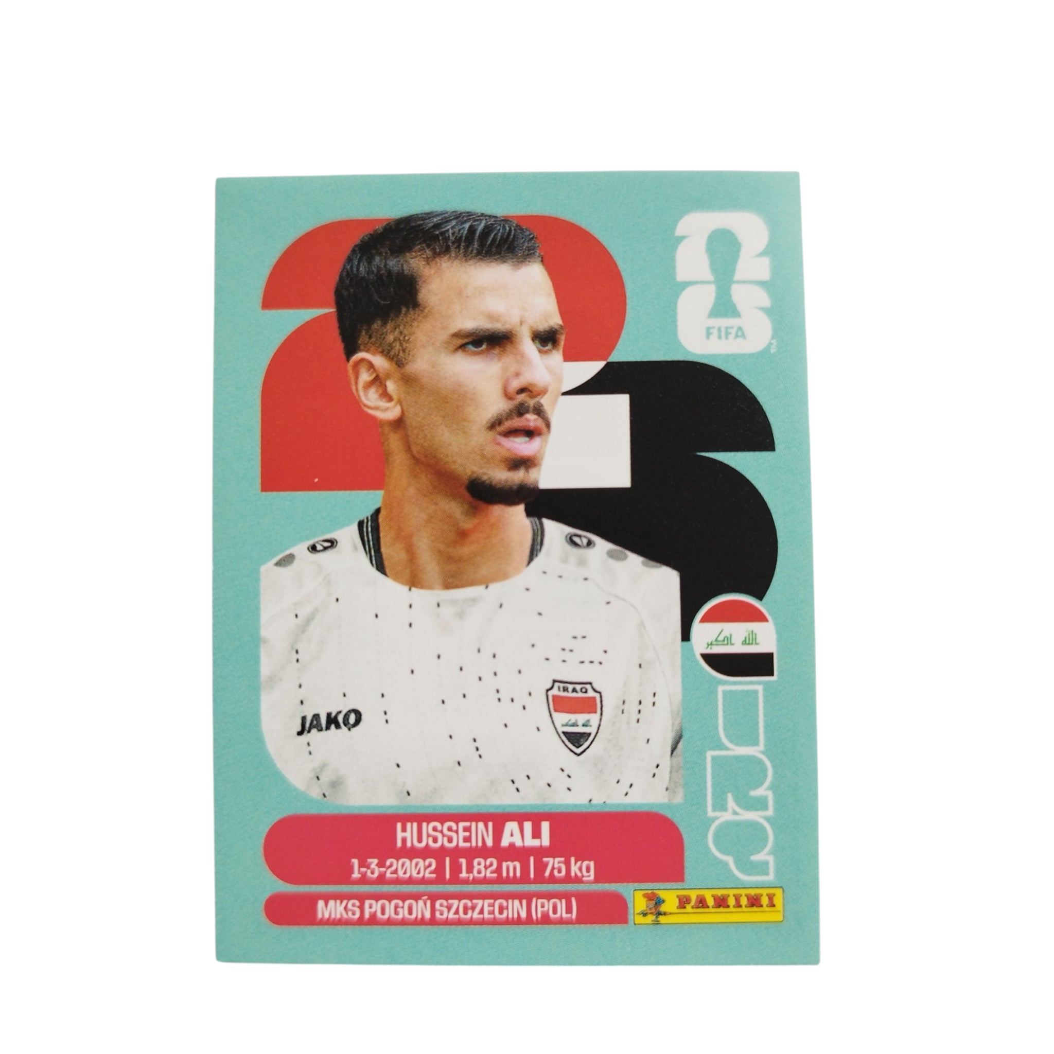 IRQ 4 Hussein Ali