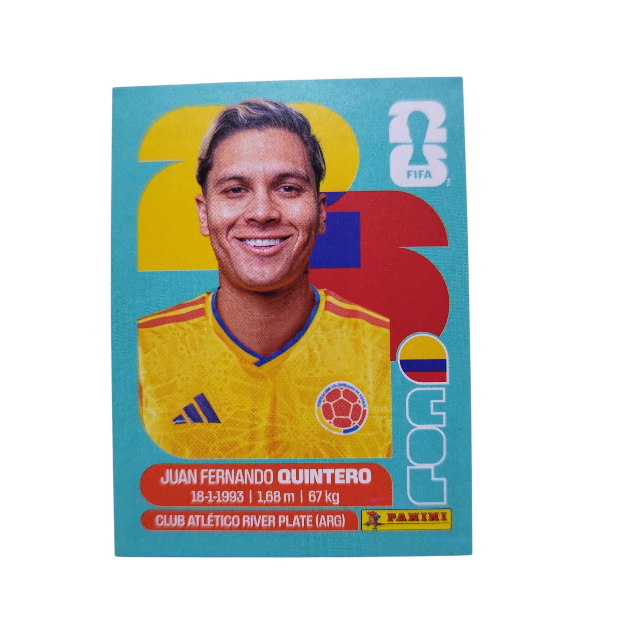 COL 15 Juan Fernando Quintero