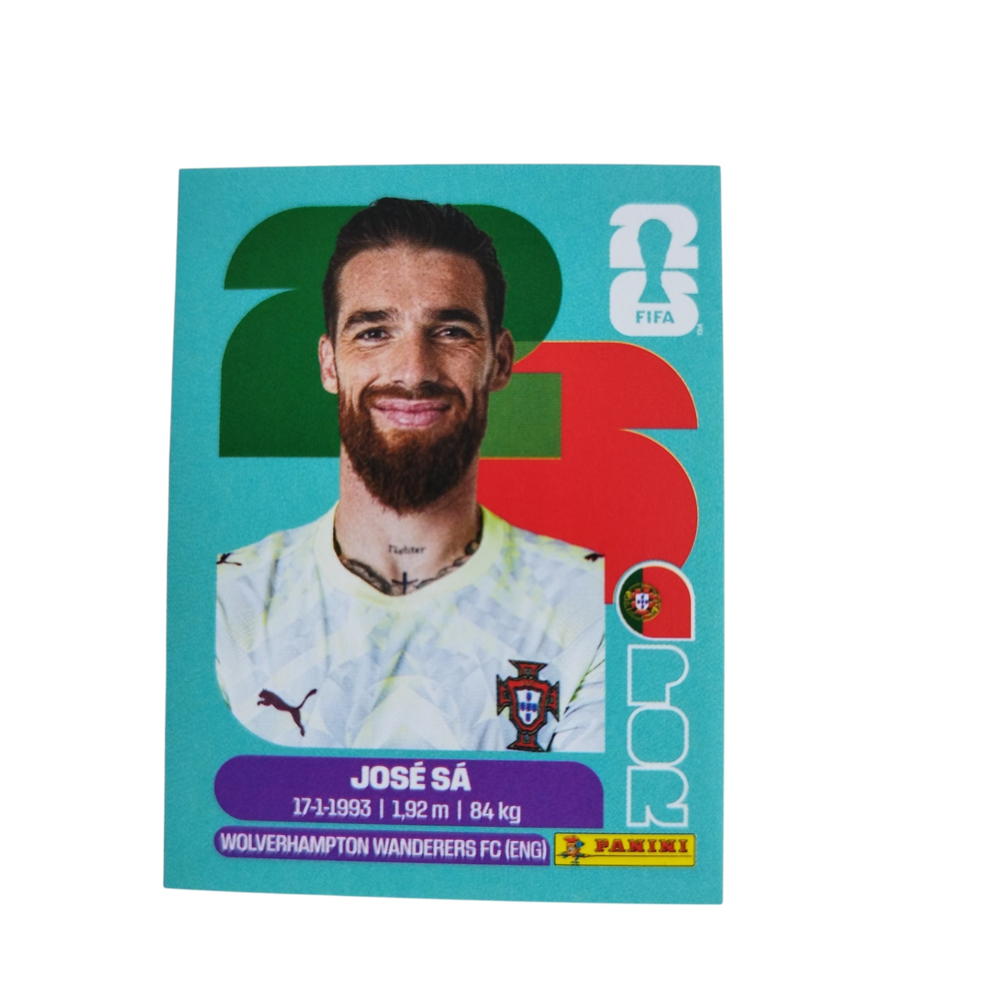 POR 3 José Sá