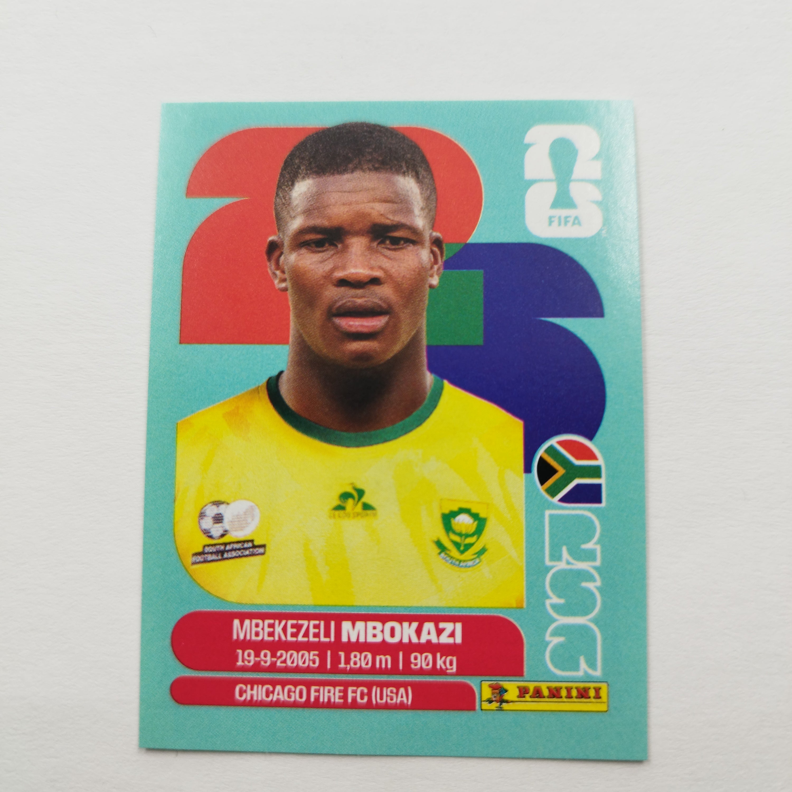 RSA 6 Mbekezeli Mbokazi Sudáfrica