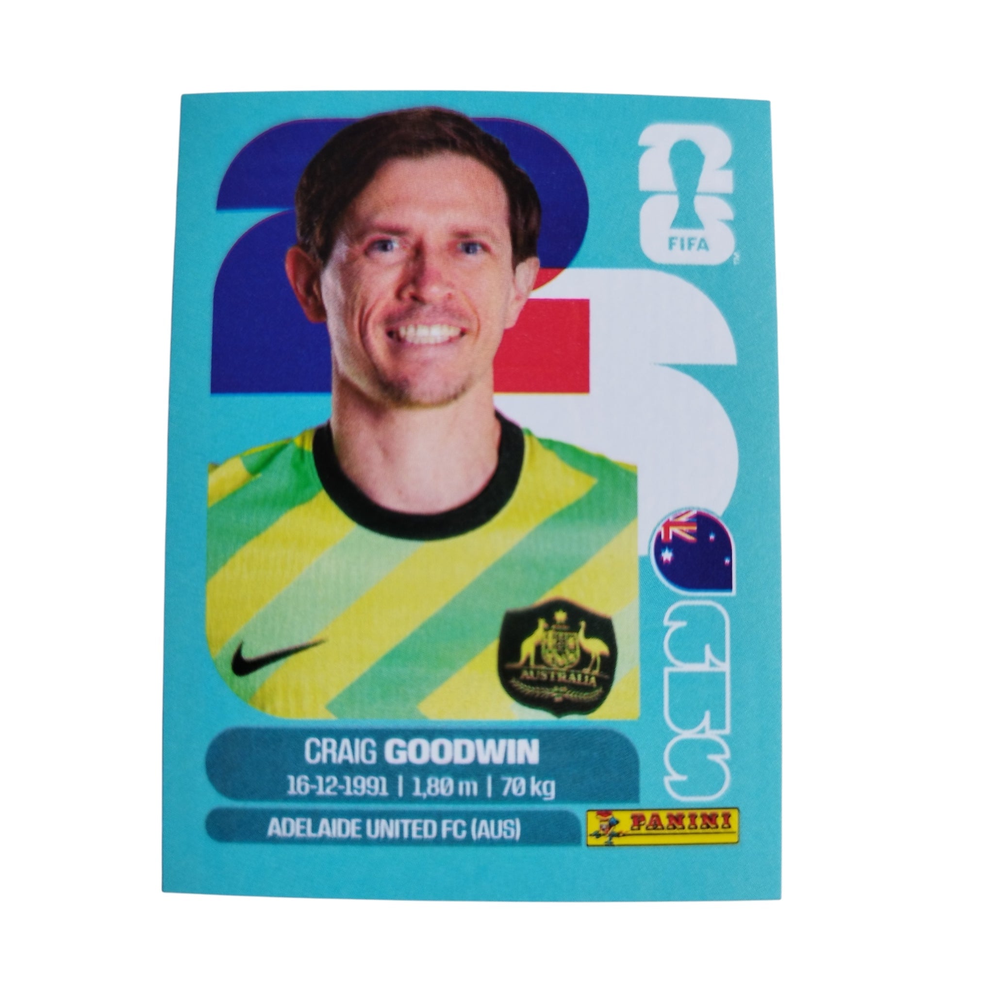 AUS 17 Craig Goodwin