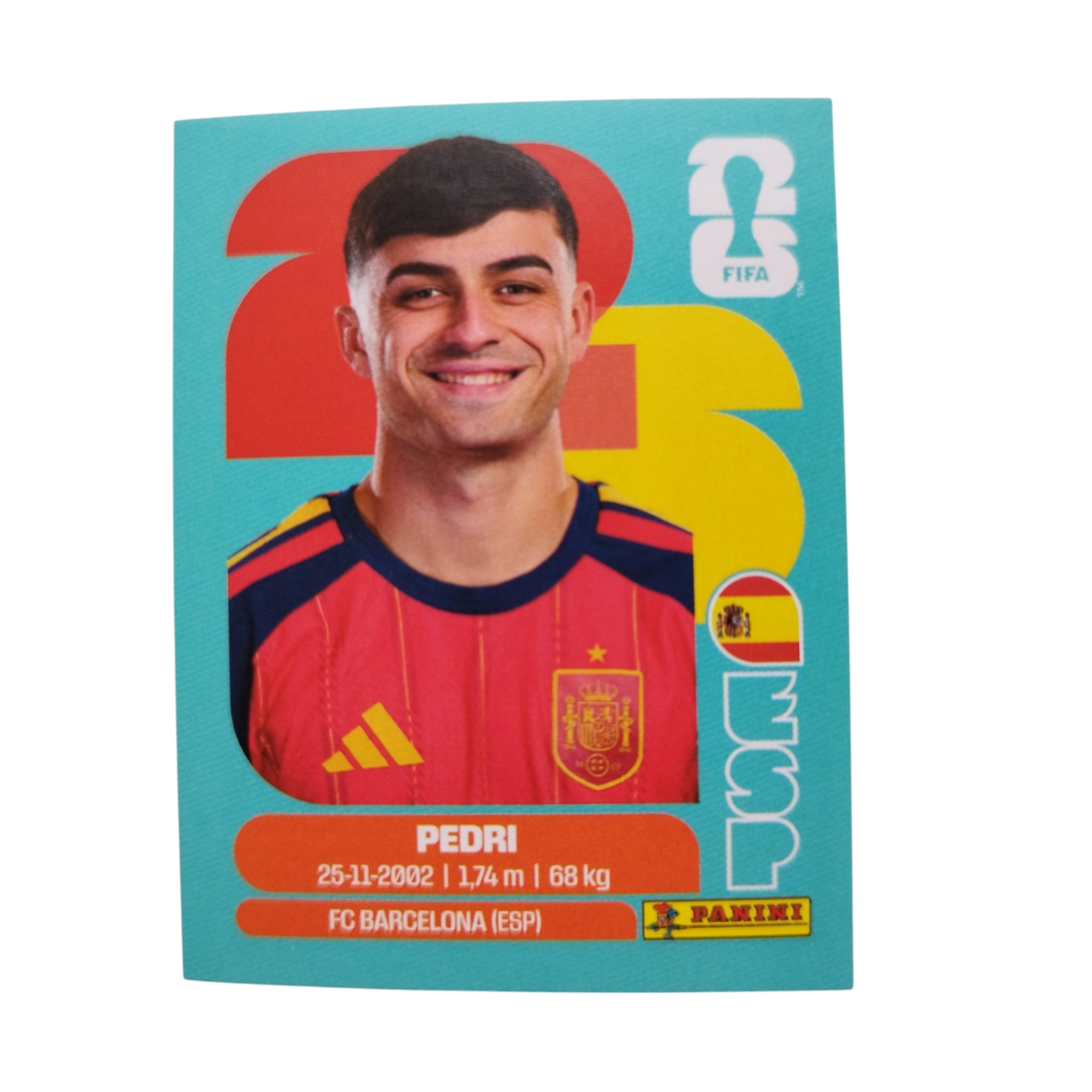 ESP 11 Pedri
