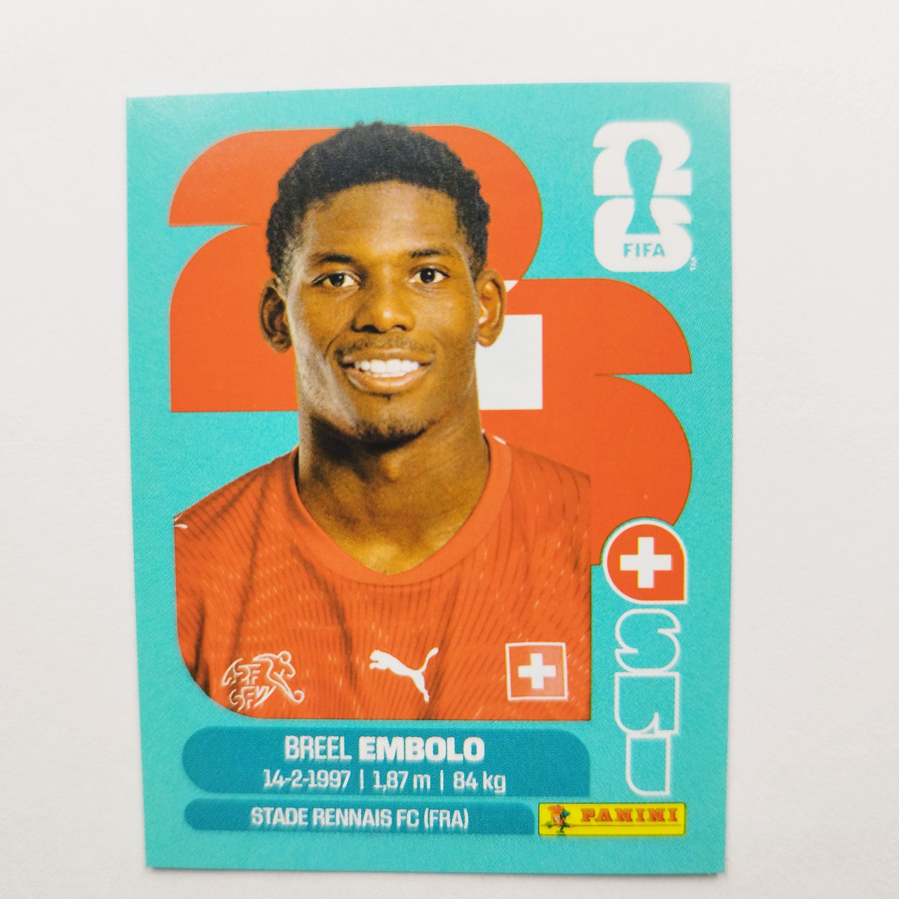 SUI 17 Breel Embolo