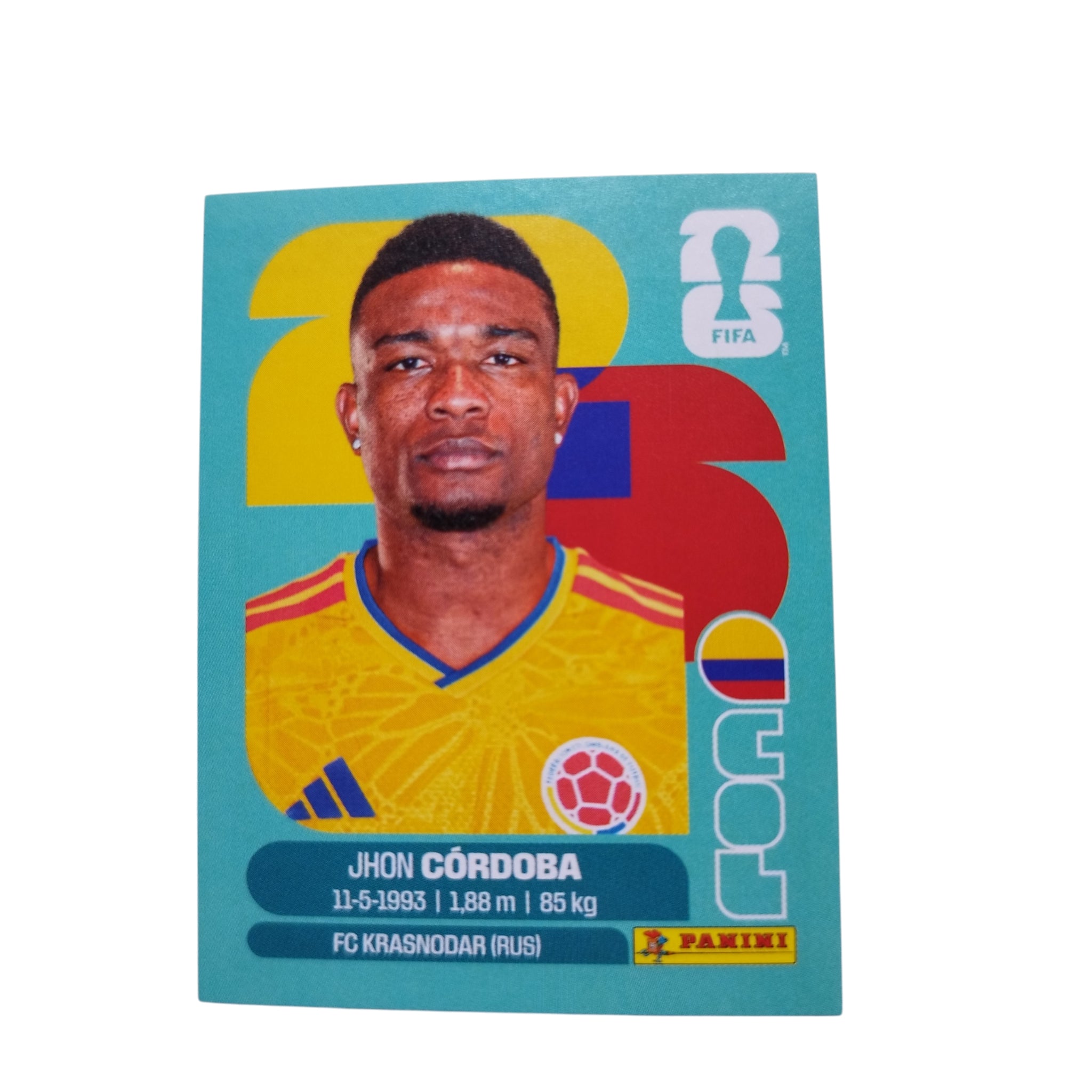 COL 18 Jhon Córdoba