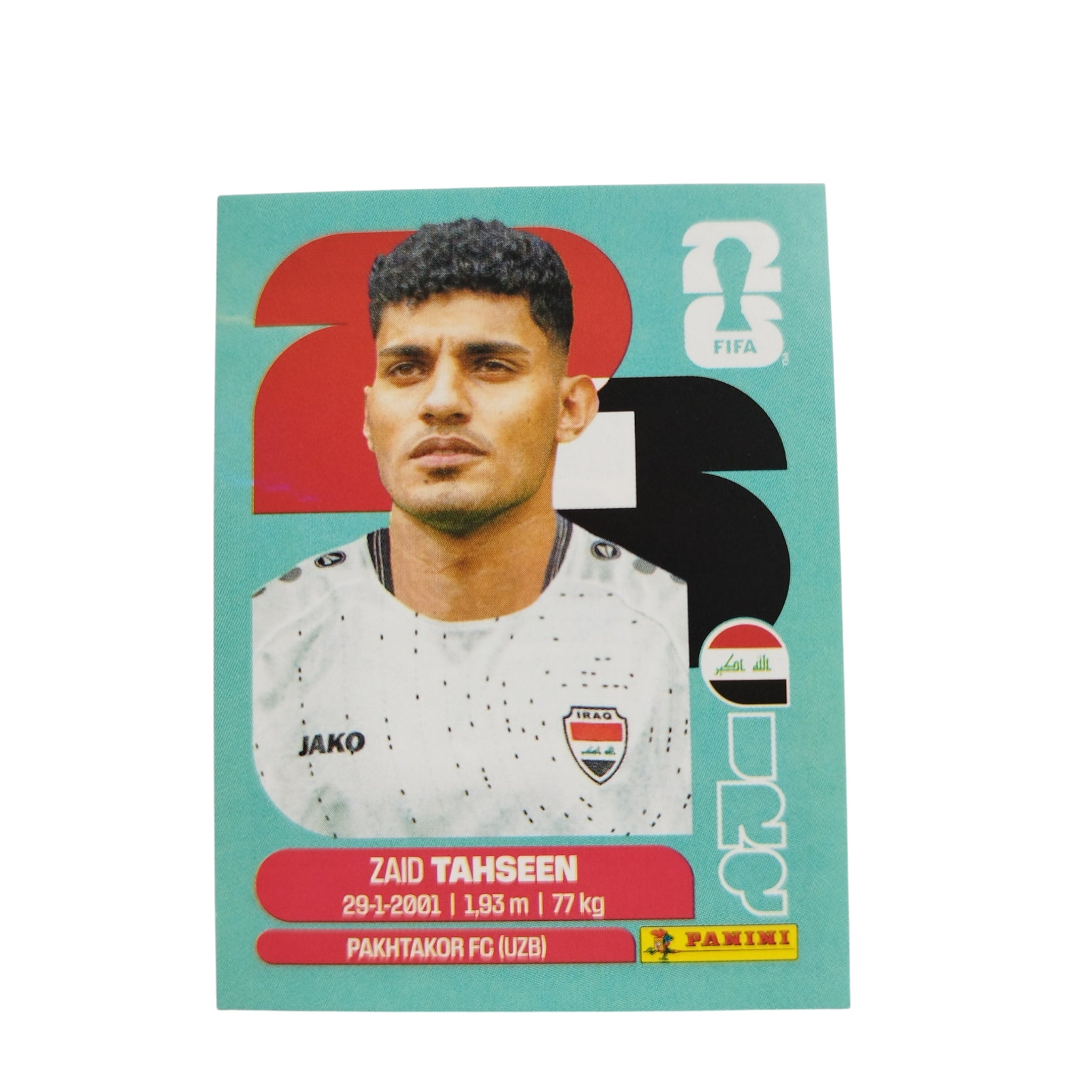 IRQ 7 Zaid Tahseen