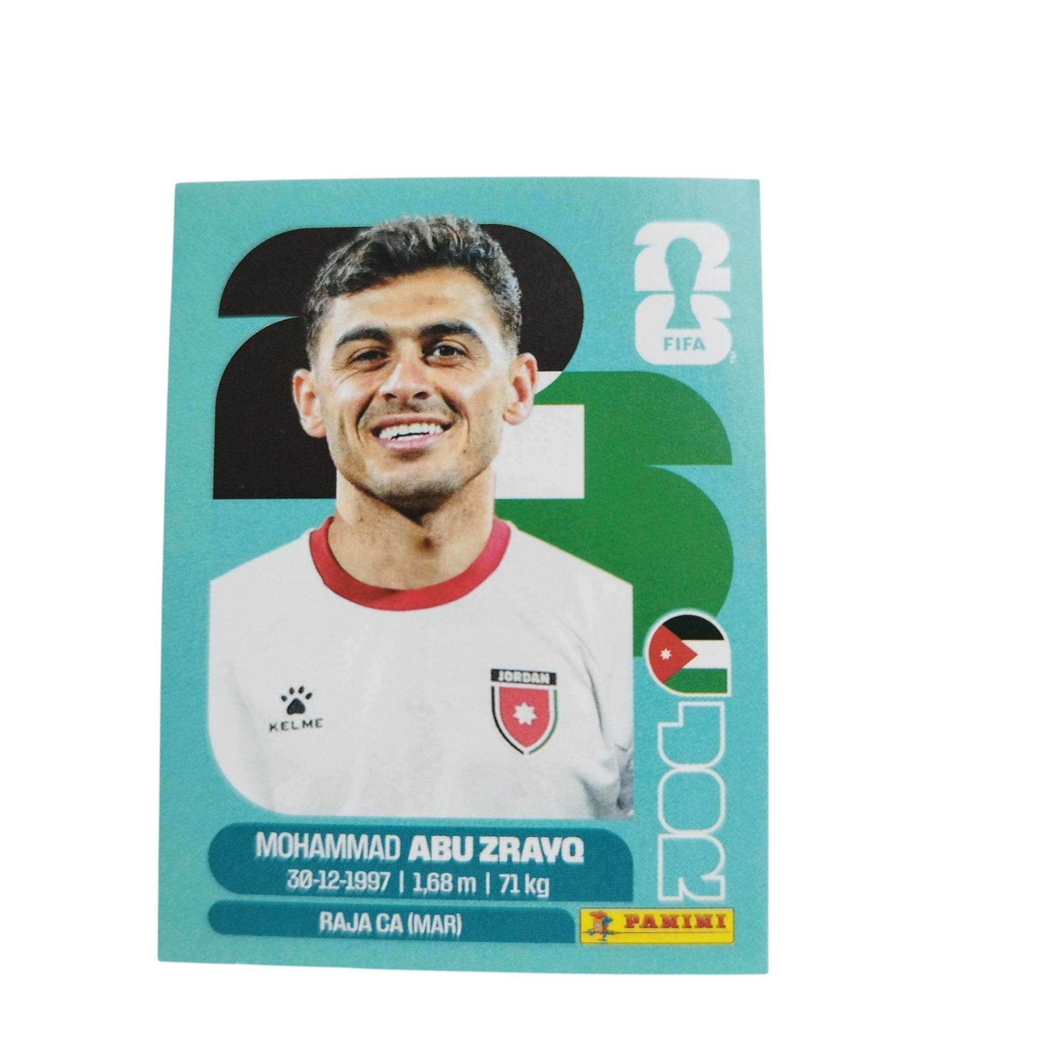 JOR 19 Mohammad Abu Zraiq