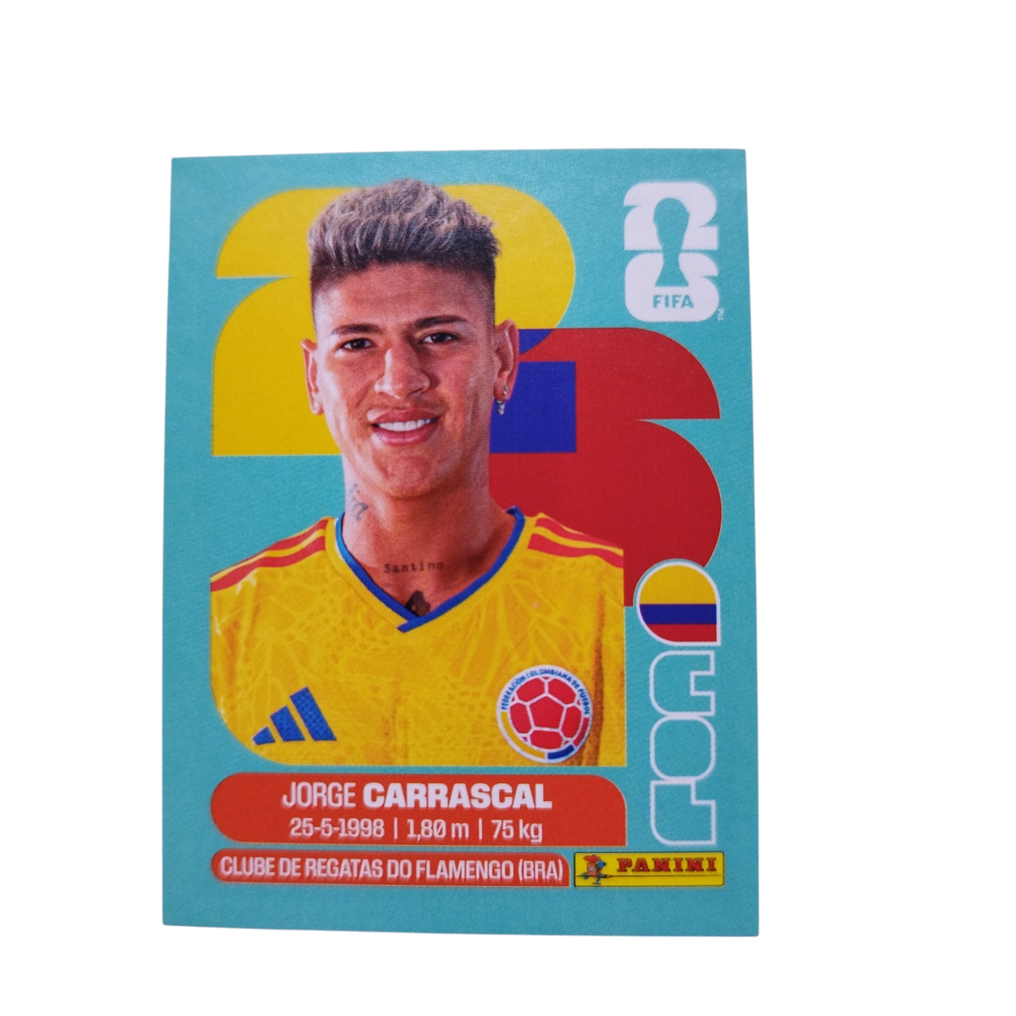 COL 16 Jorge Carrascal