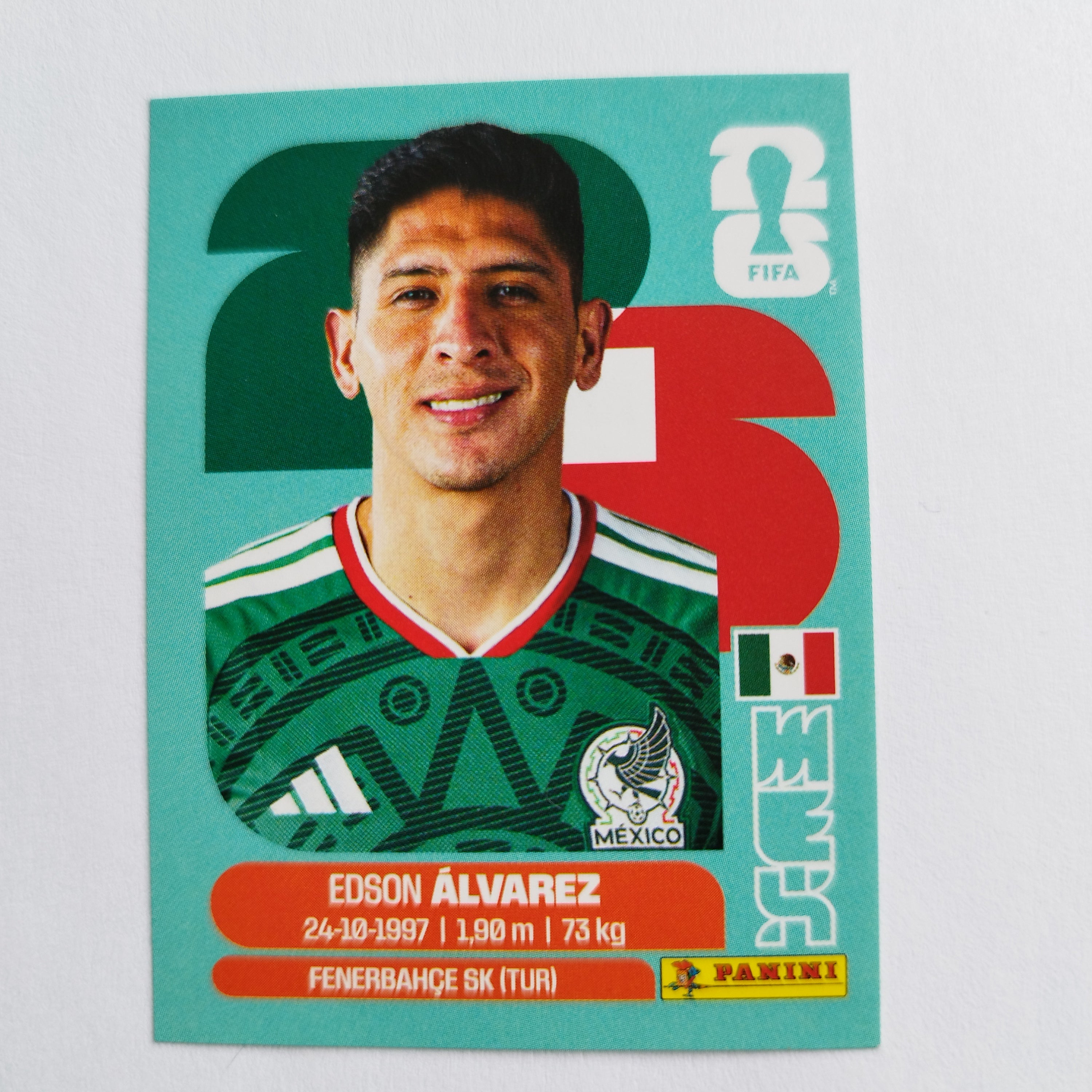 MEX 10 Edson Álvarez México