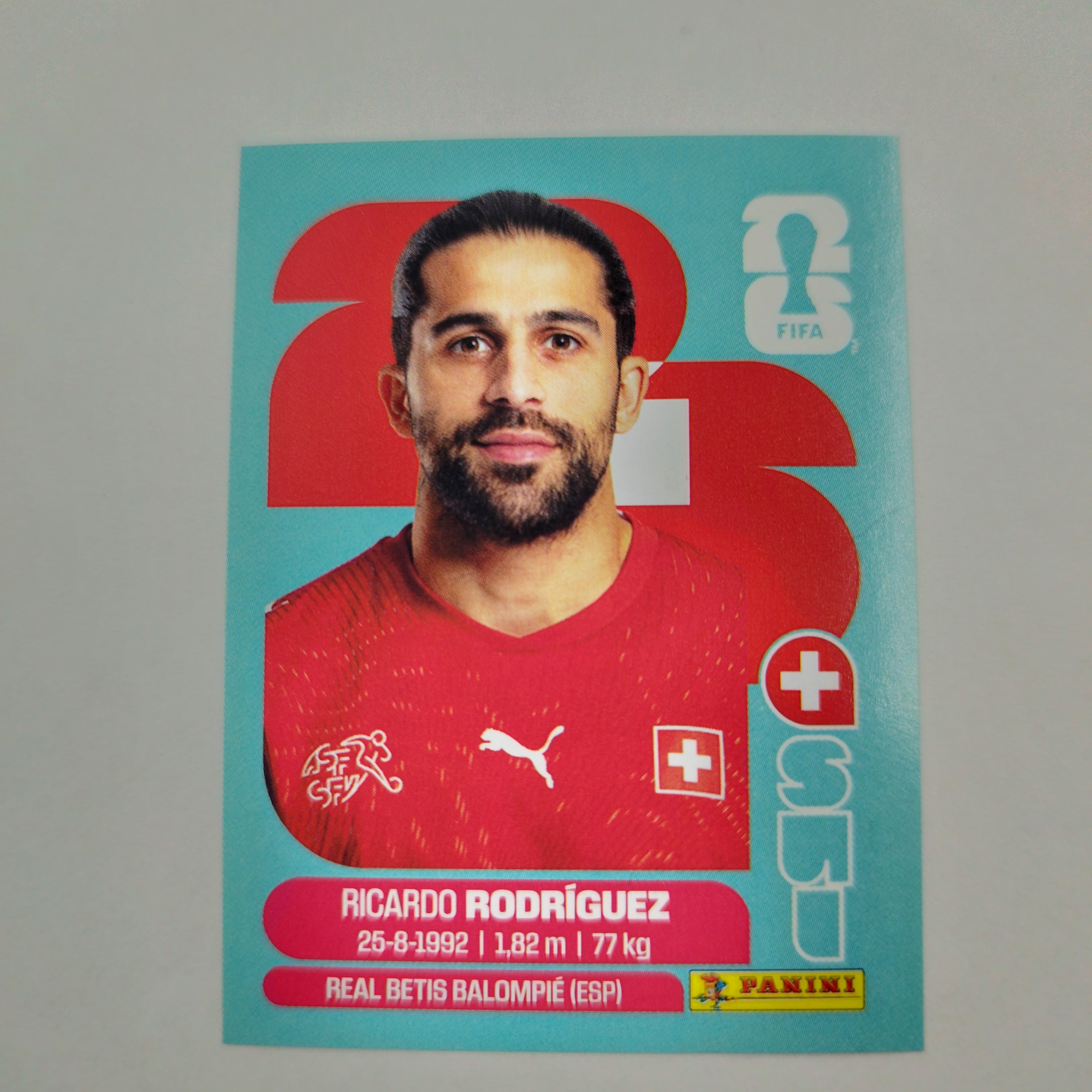 SUI 5 Ricardo Rodríguez