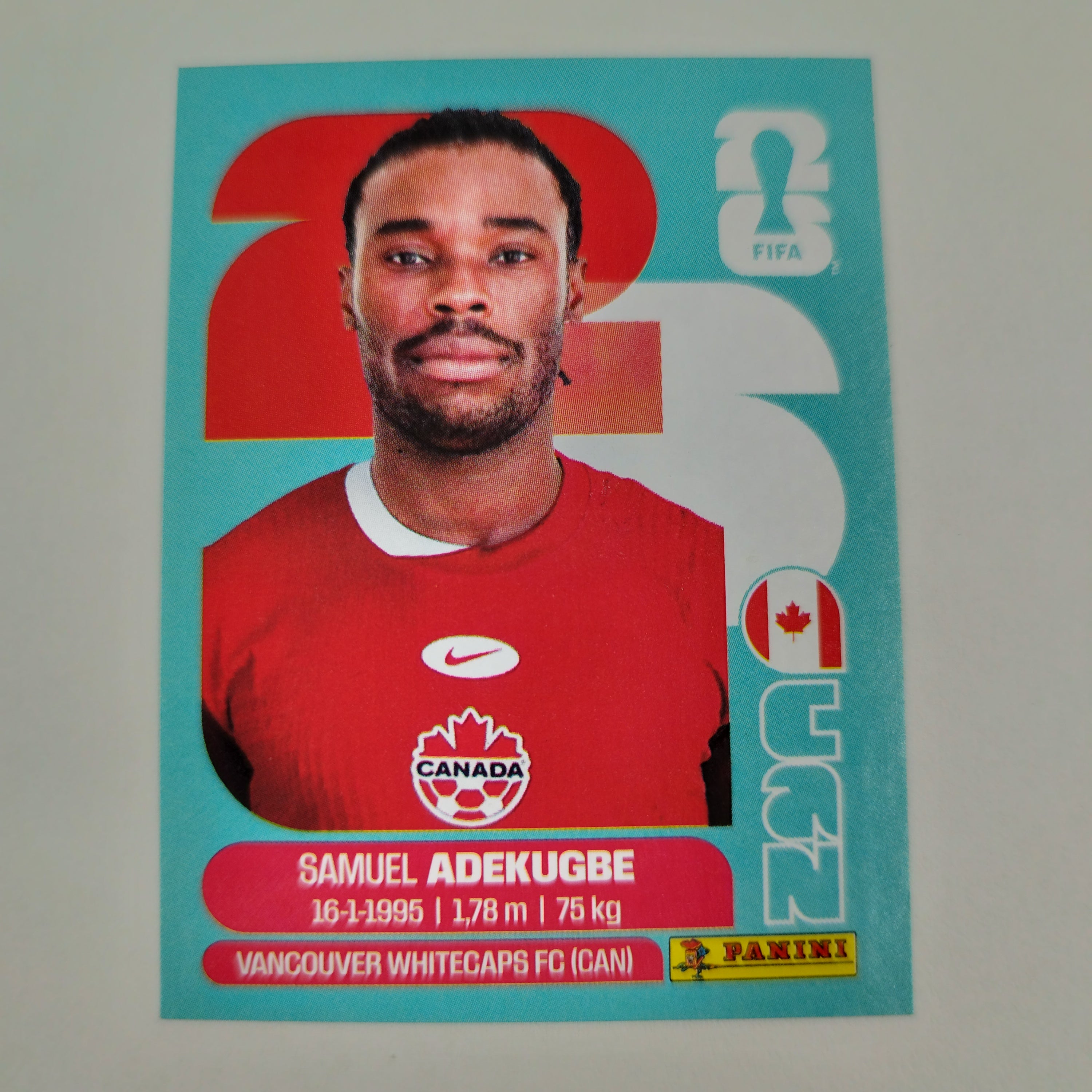 CAN 5 Samuel Adekugbe