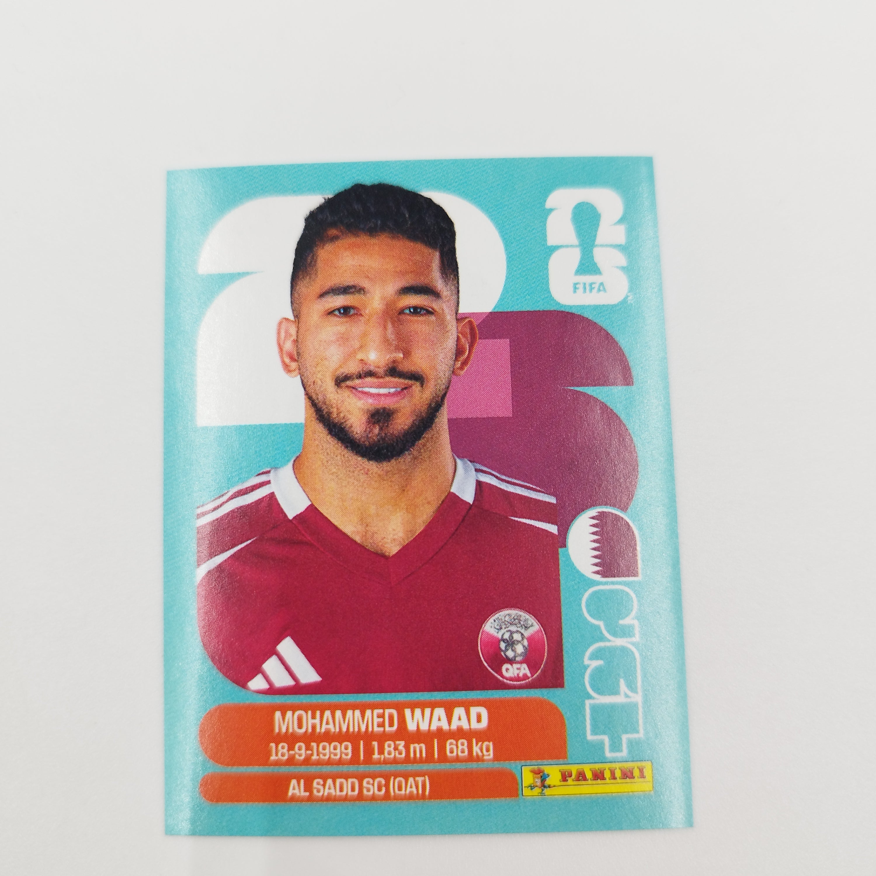 QAT 14 Mohamed Waad