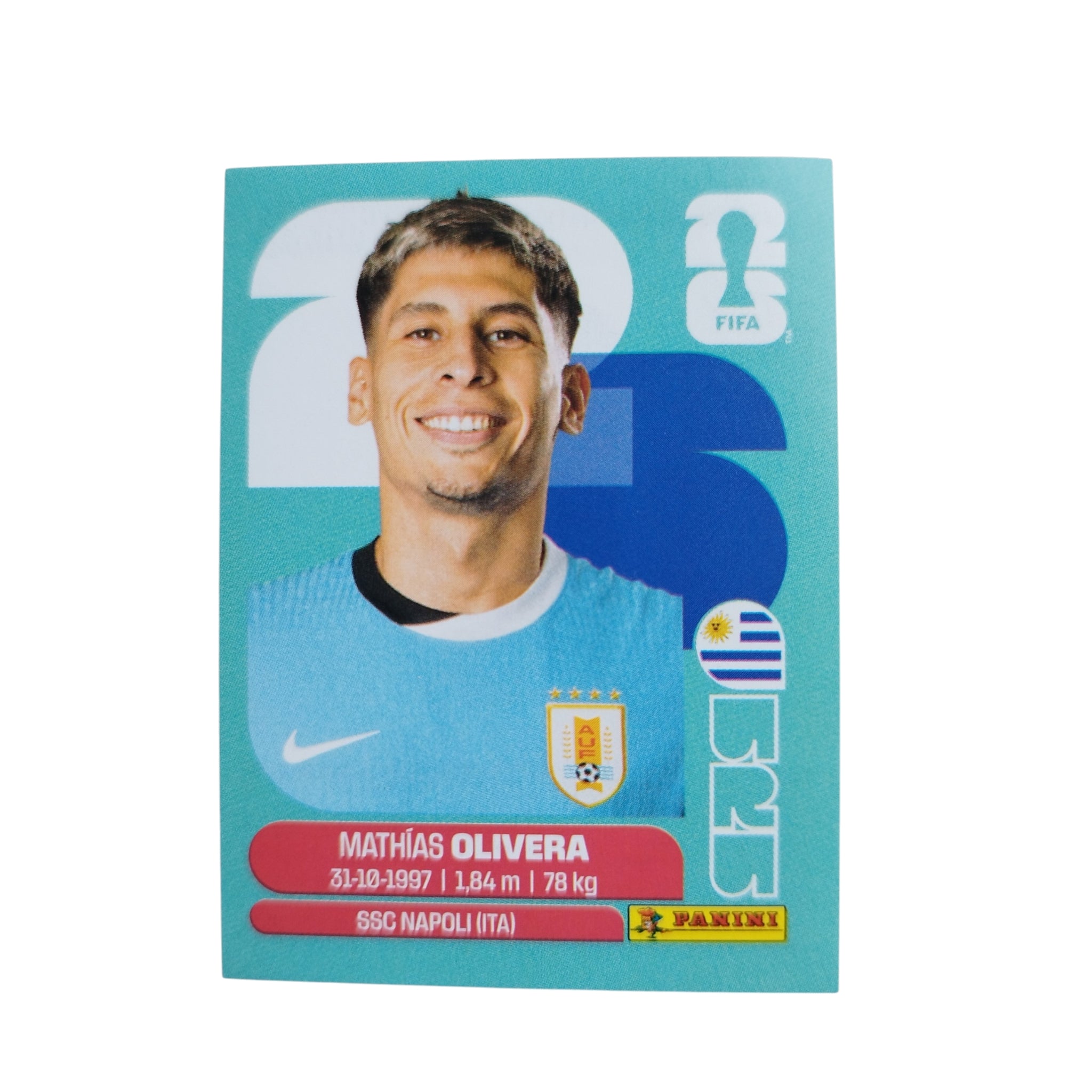 URU 7 Mathías Olivera