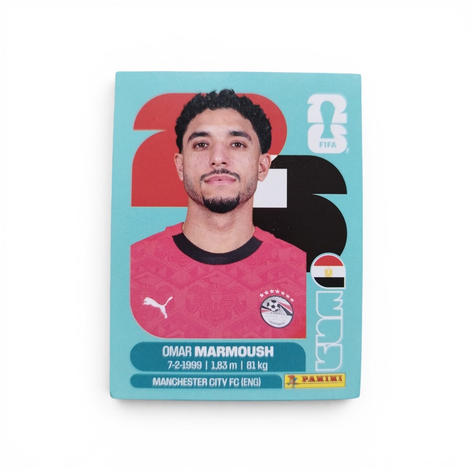 EGY 20 Omar Marmoush