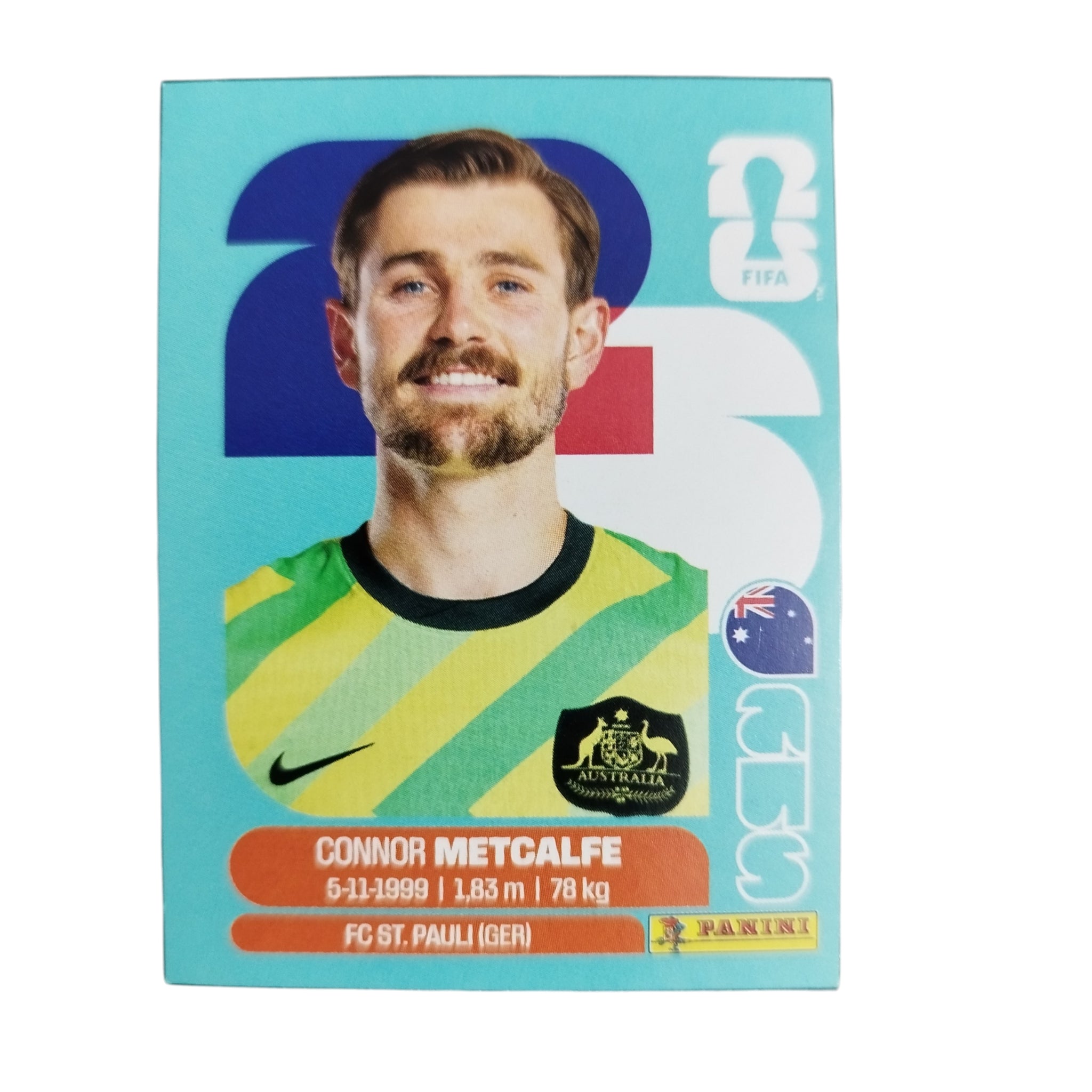AUS 15 Connor Metcalfe