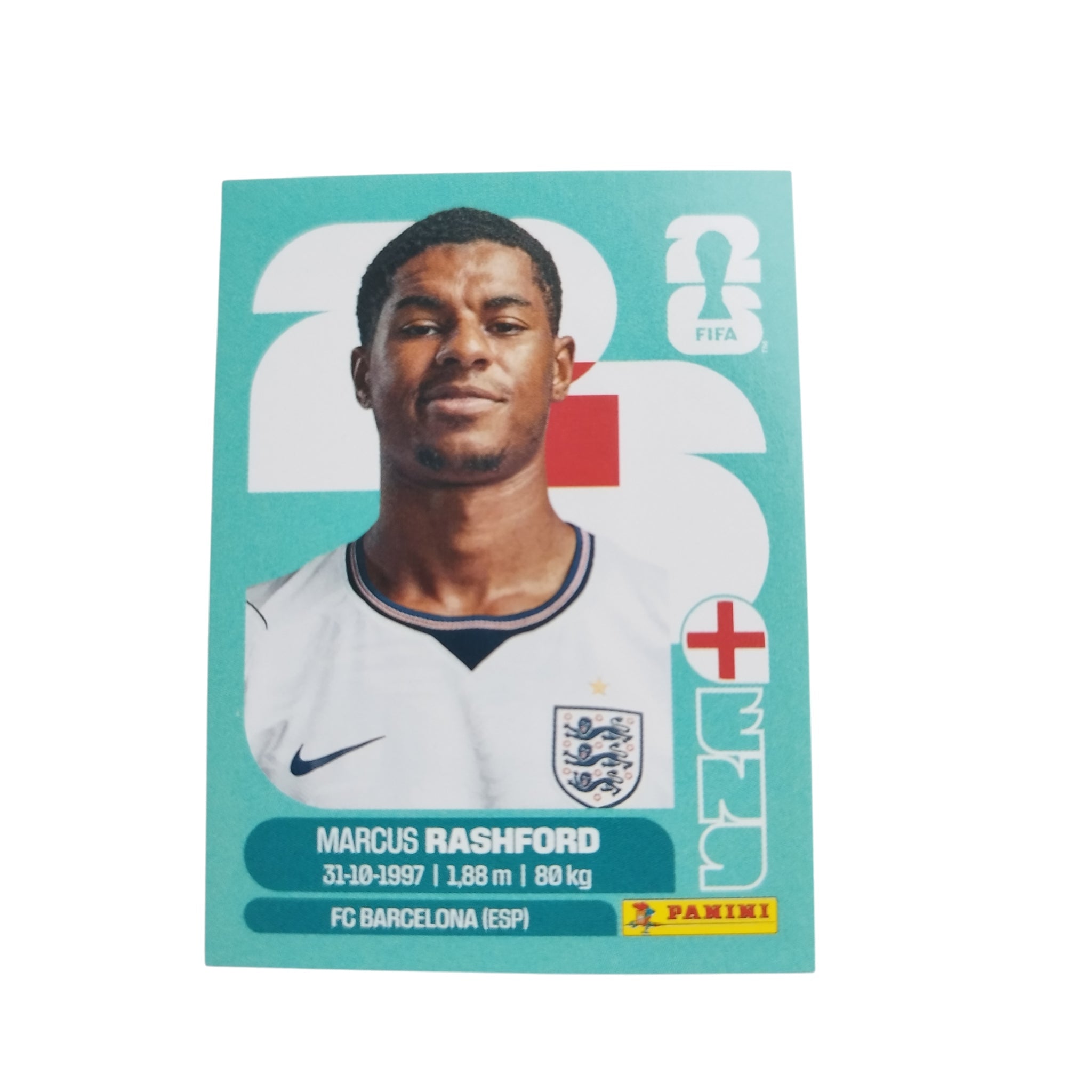 ENG 19 Marcus Rashford