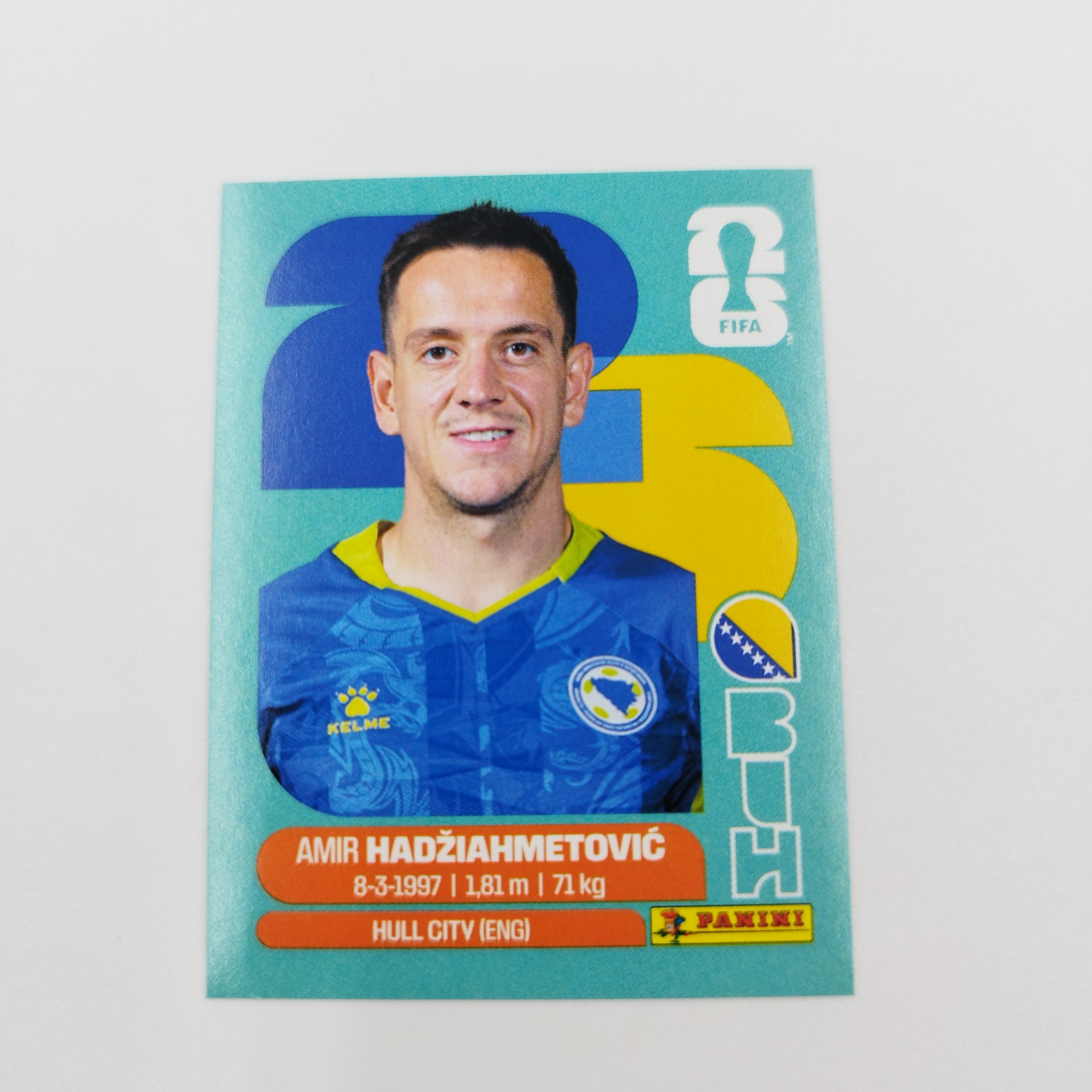 BIH 8 Amir Hadžiahmetović