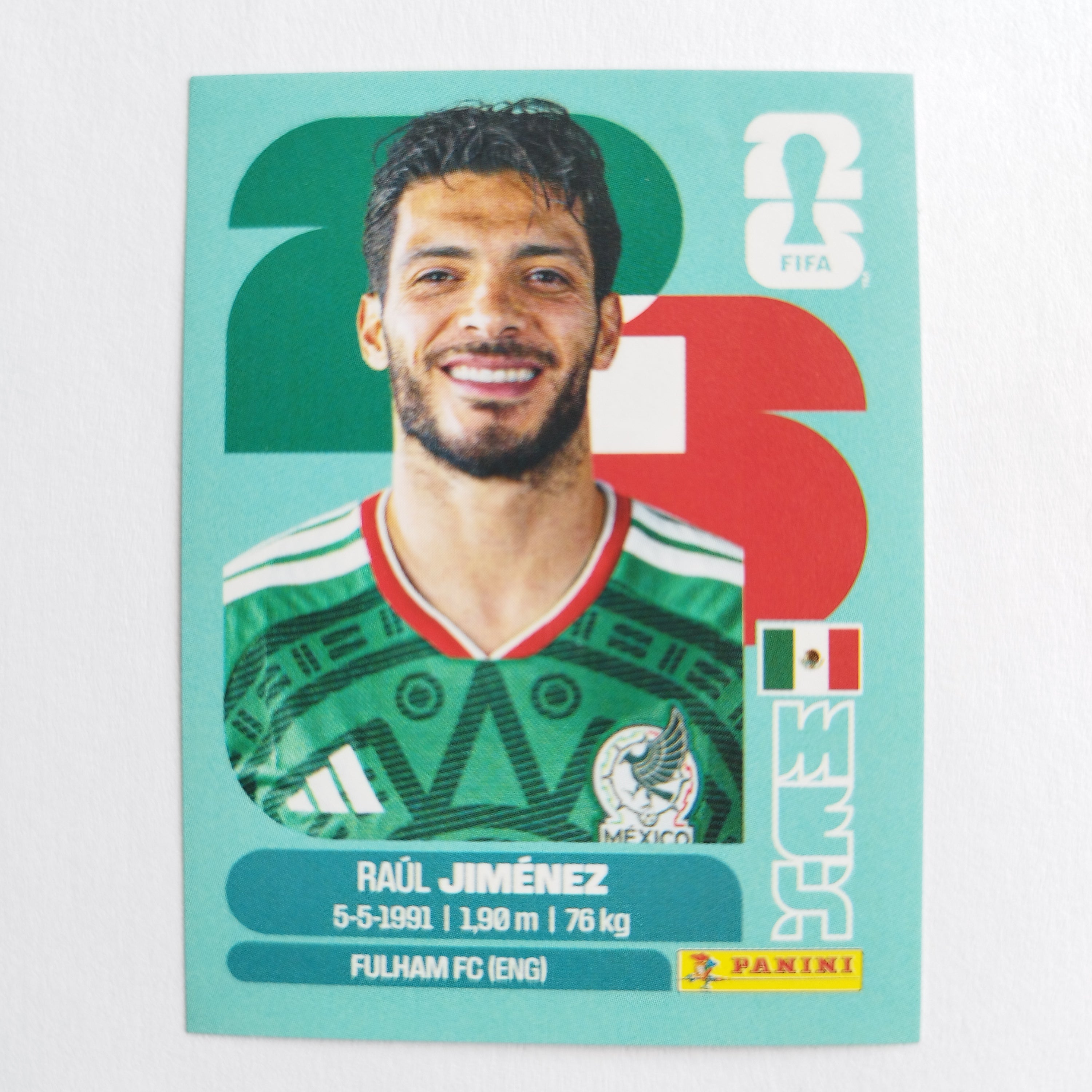 MEX 17 Raúl Jiménez México