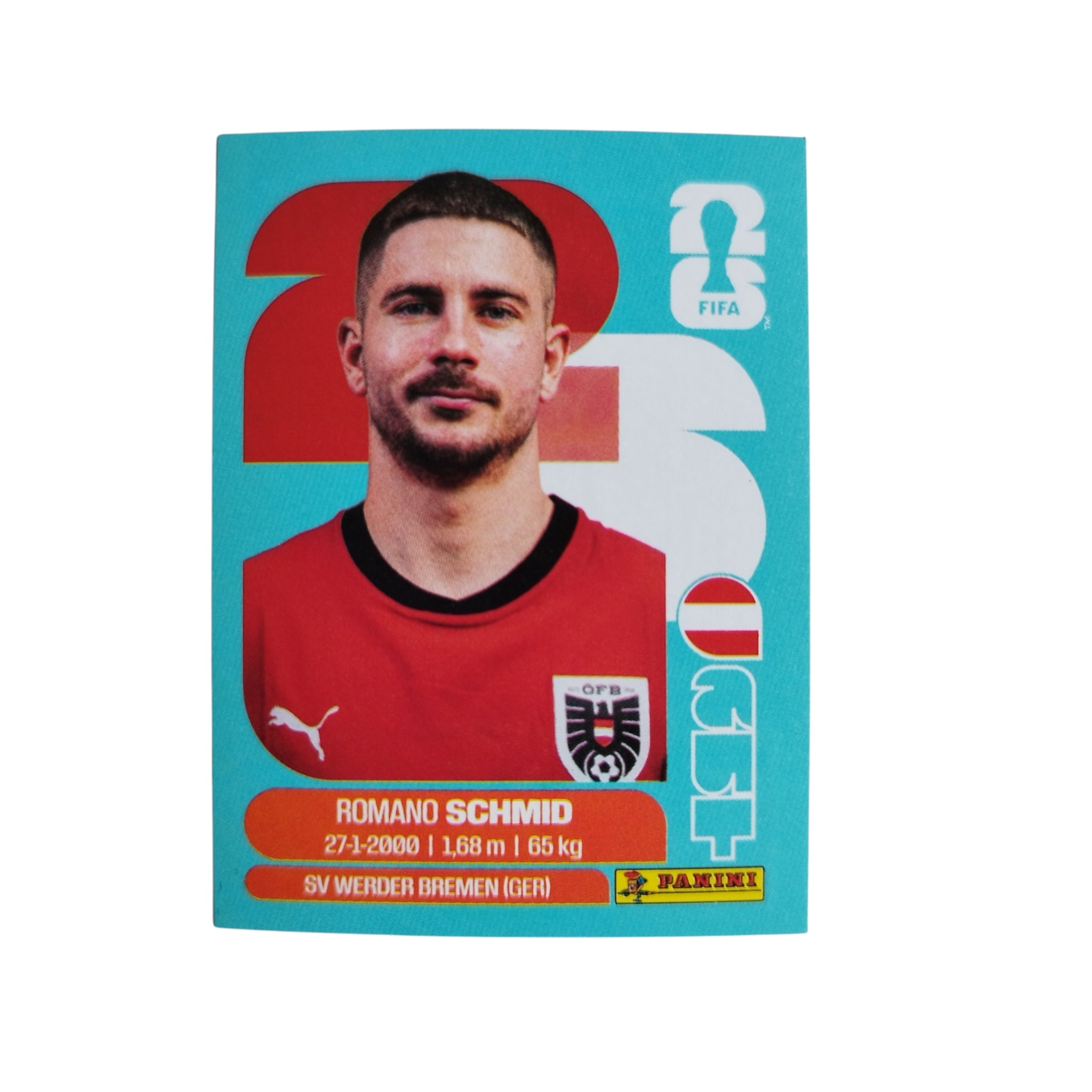 AUT 16 Romano Schmid