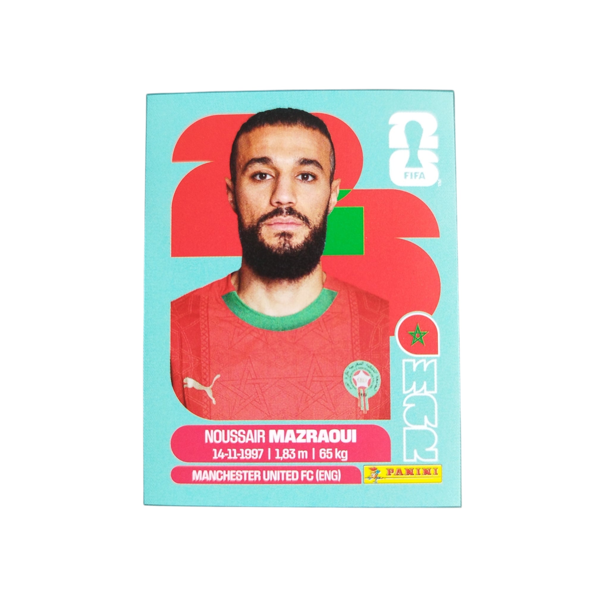 MAR 5 Noussair Mazraoui