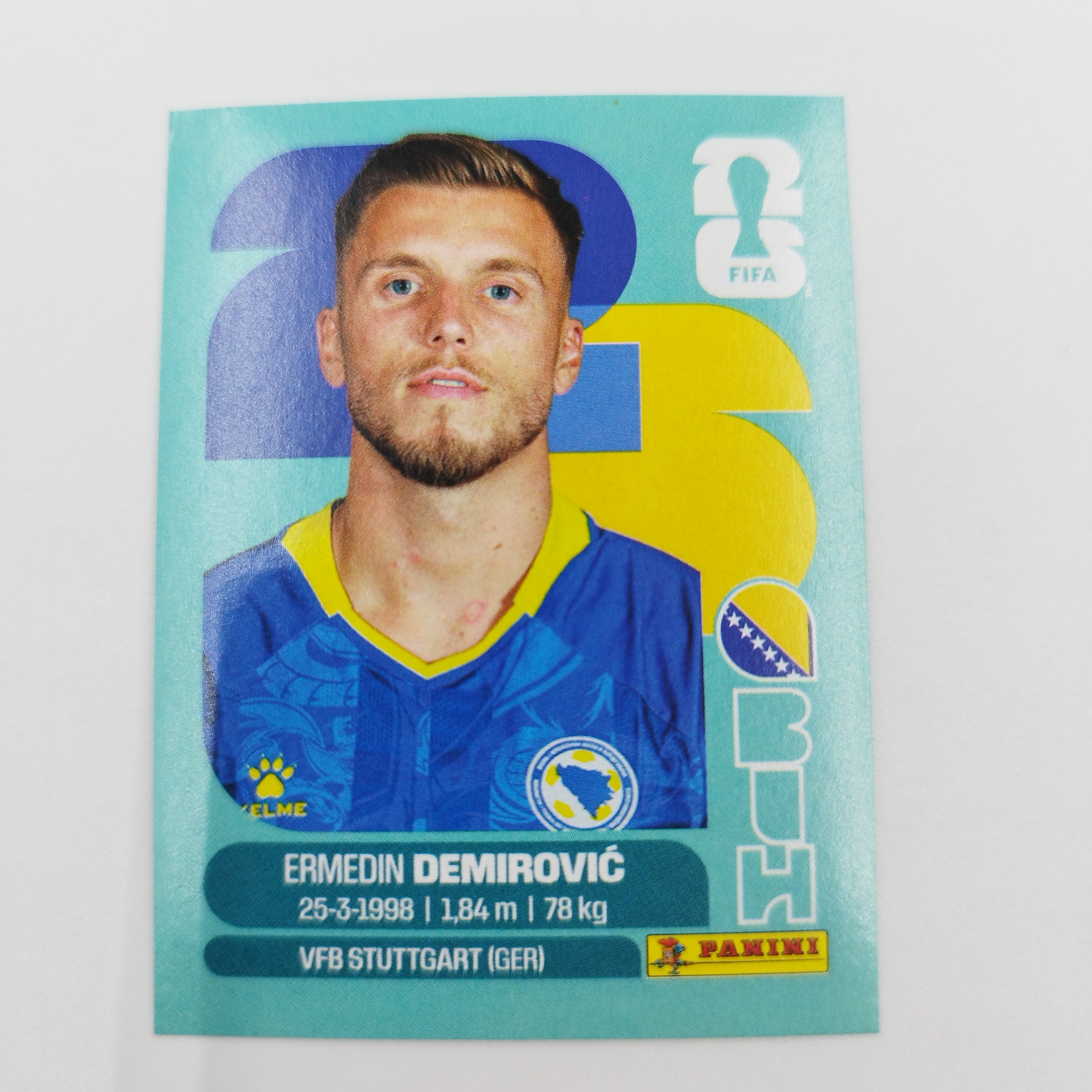 BIH 17 Ermedin Demirović