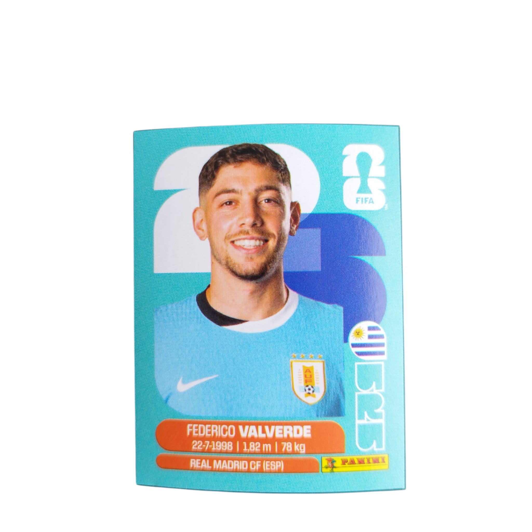 URU 10 Federico Valverde