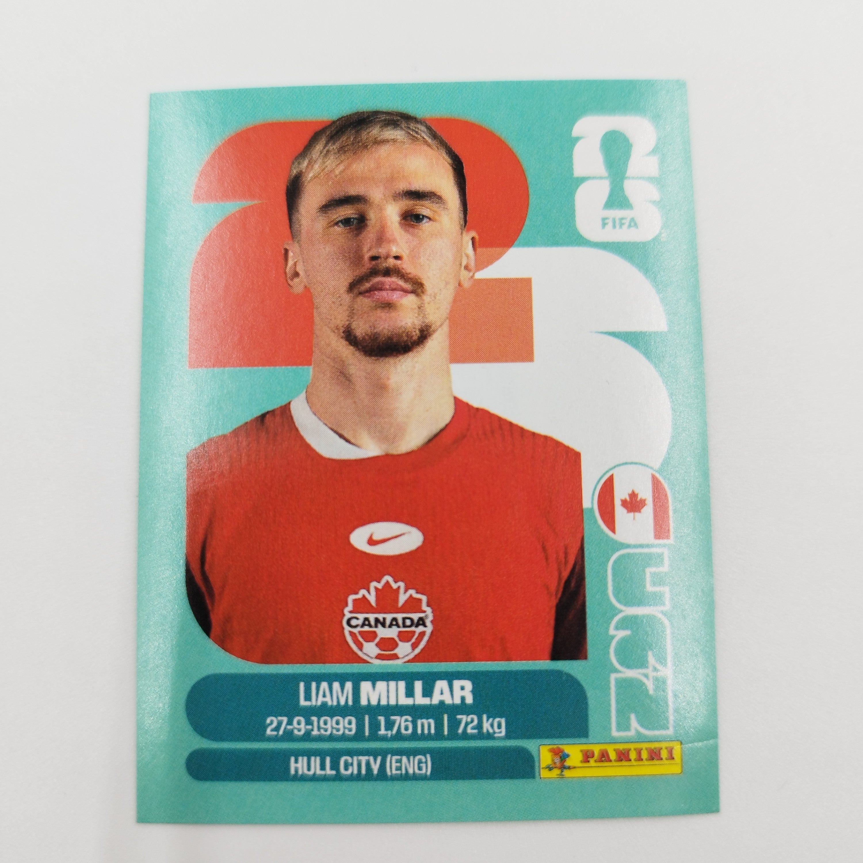 CAN 18 Liam Millar