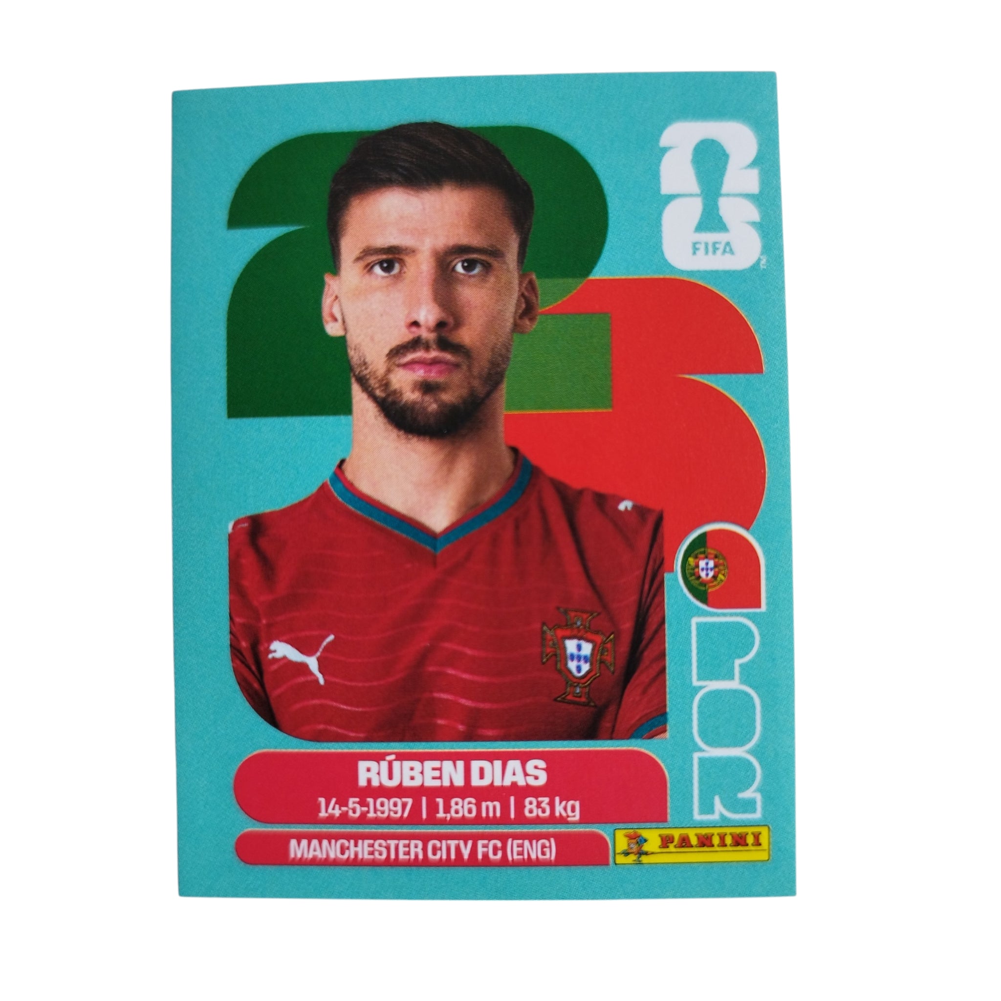 POR 4 Rúben Dias