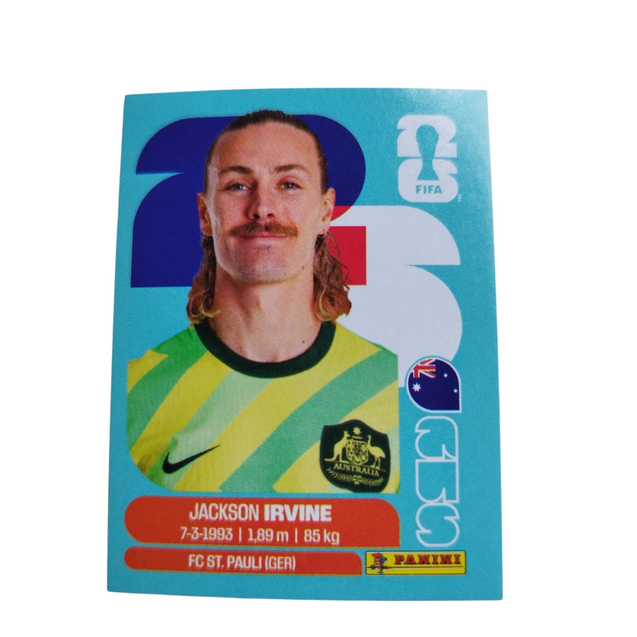 AUS 11 Jackson Irvine