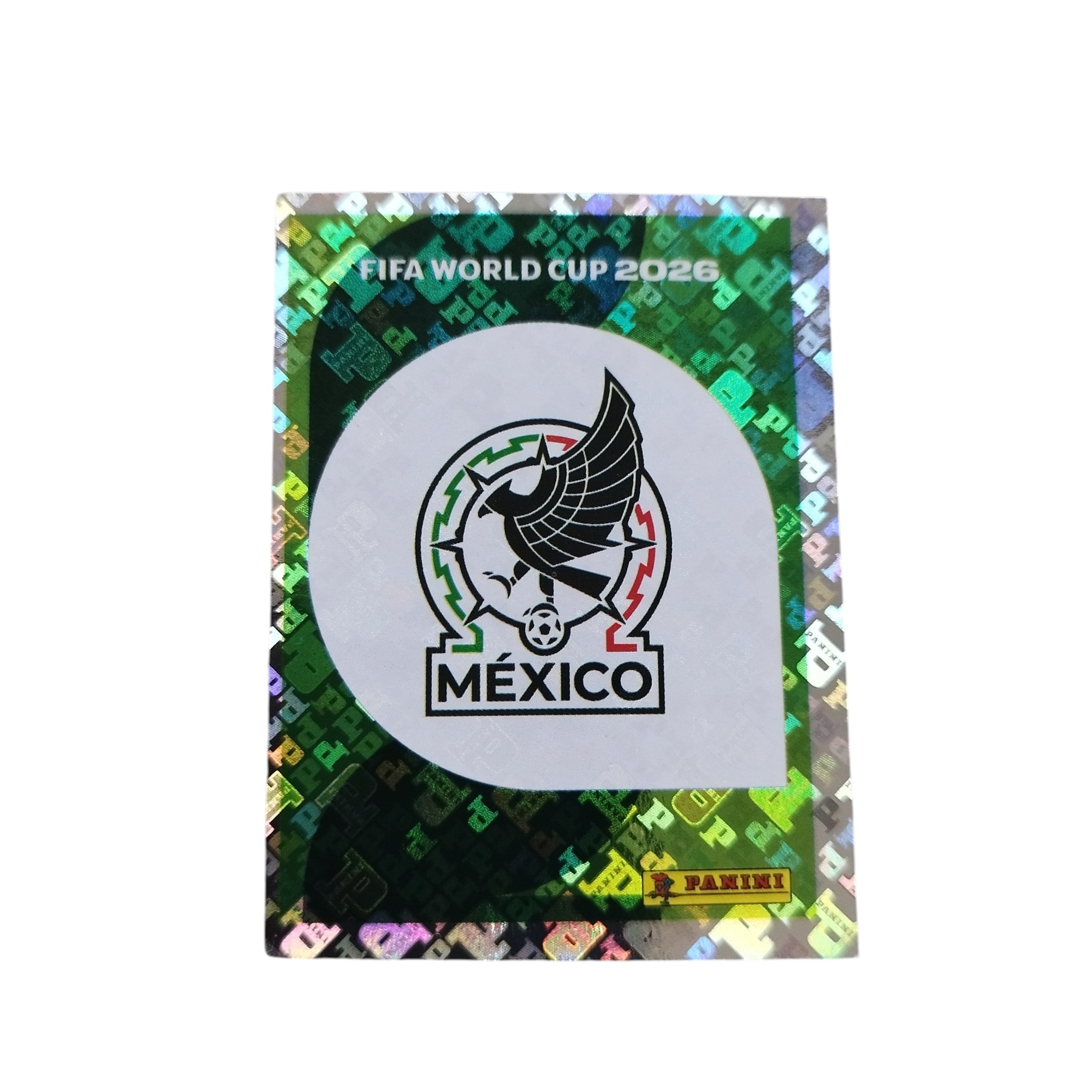 MEX 1 Escudo Selección de México