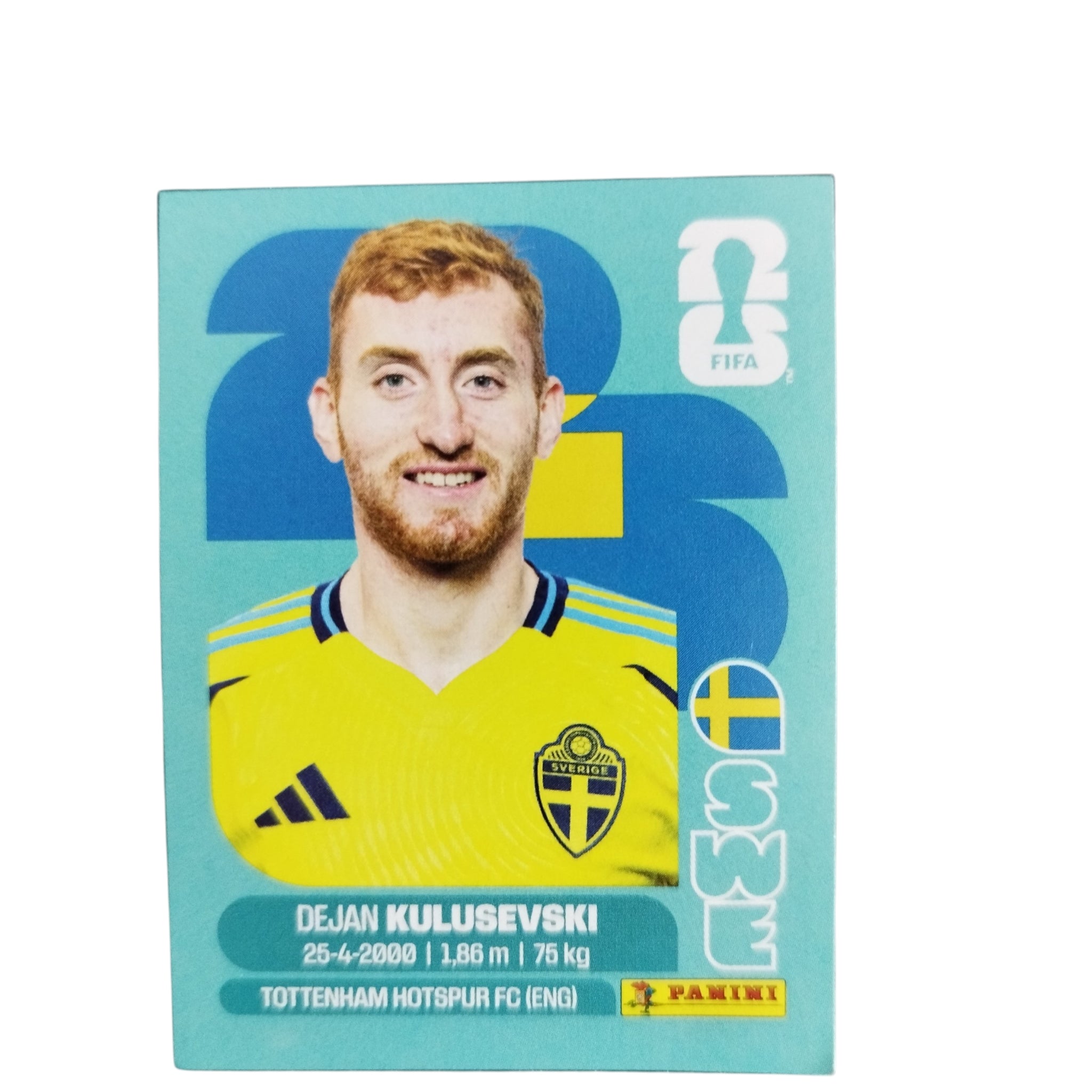 SWE 17 Dejan Kulusevski