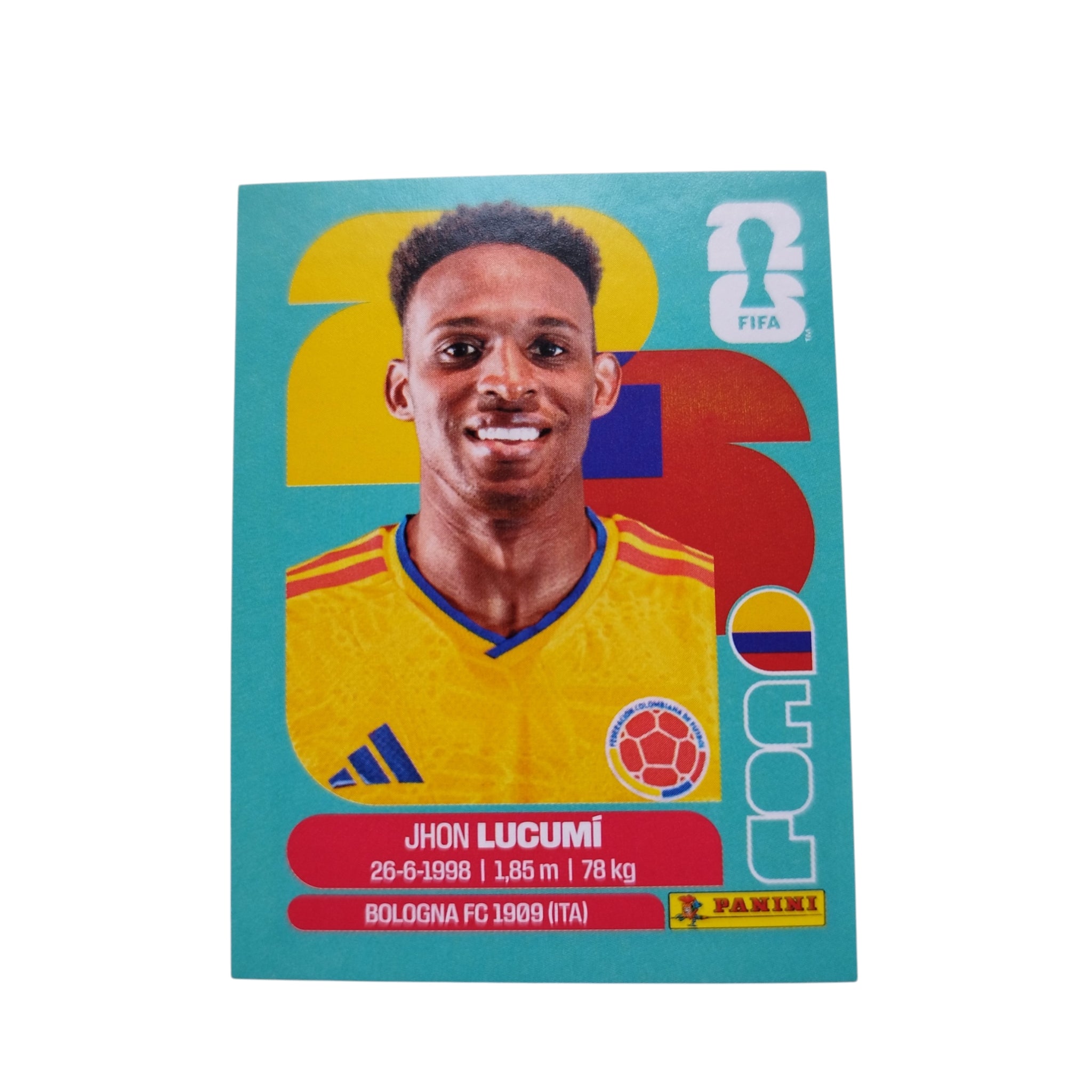 COL 8 Jhon Lucumí