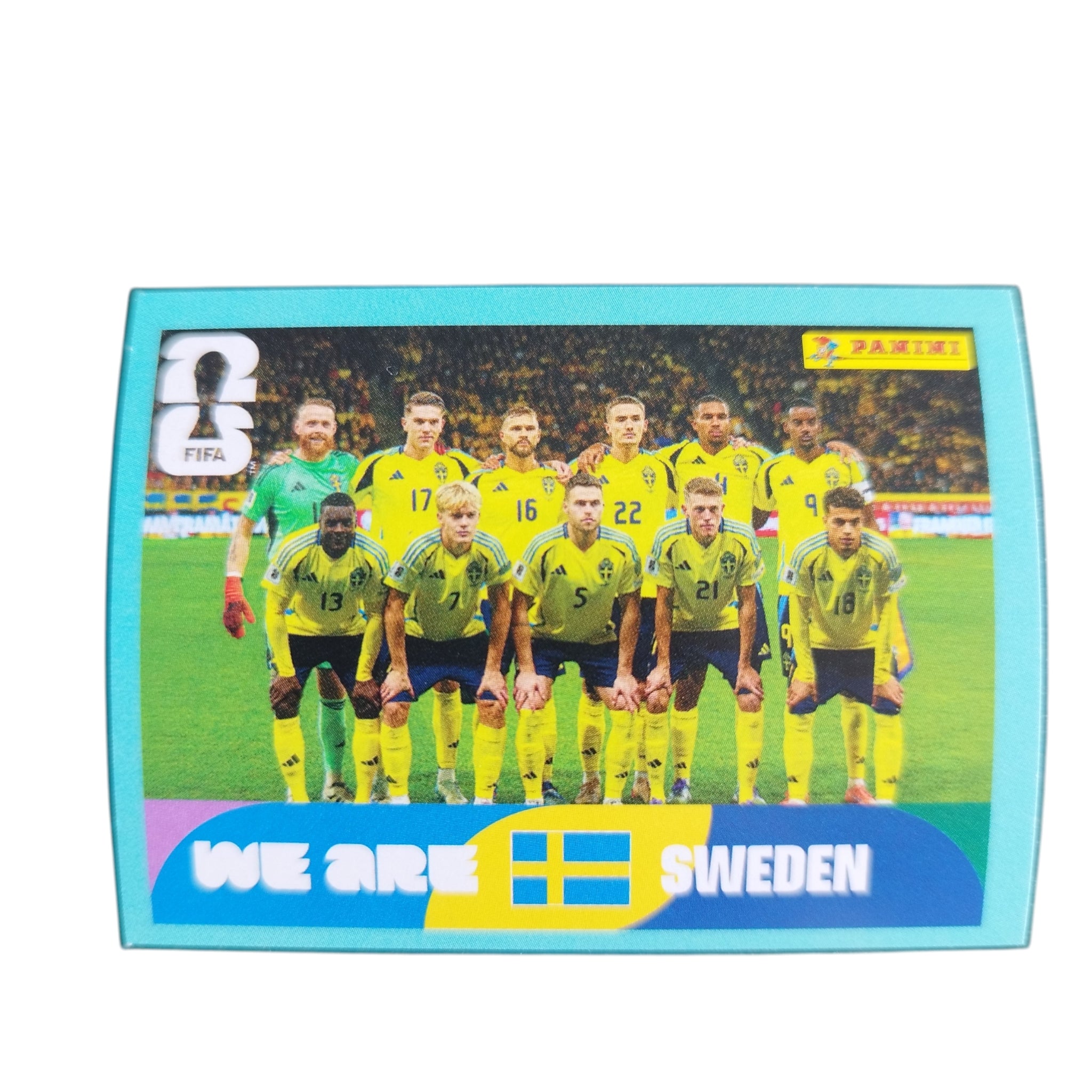 SWE 13 del equipo Suecia