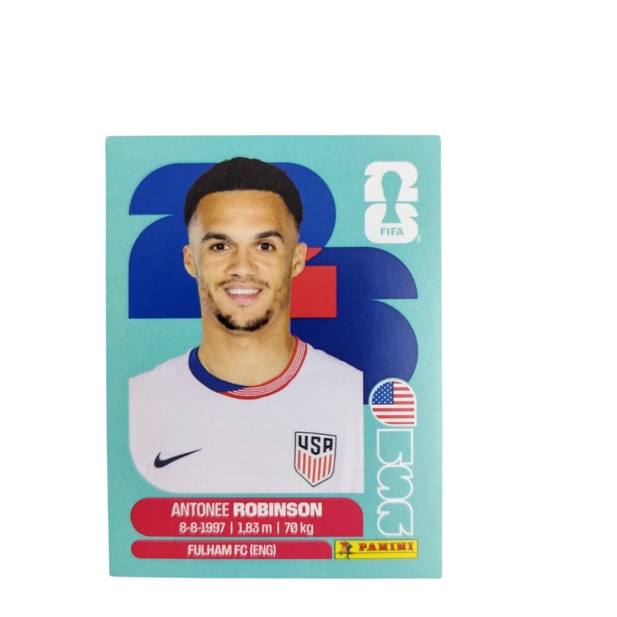 USA 7 Antonee Robinson