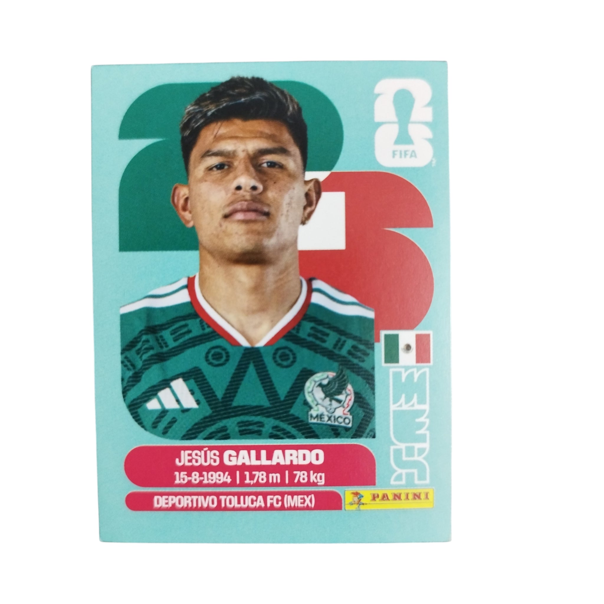 MEX 6 Jesús Gallardo México