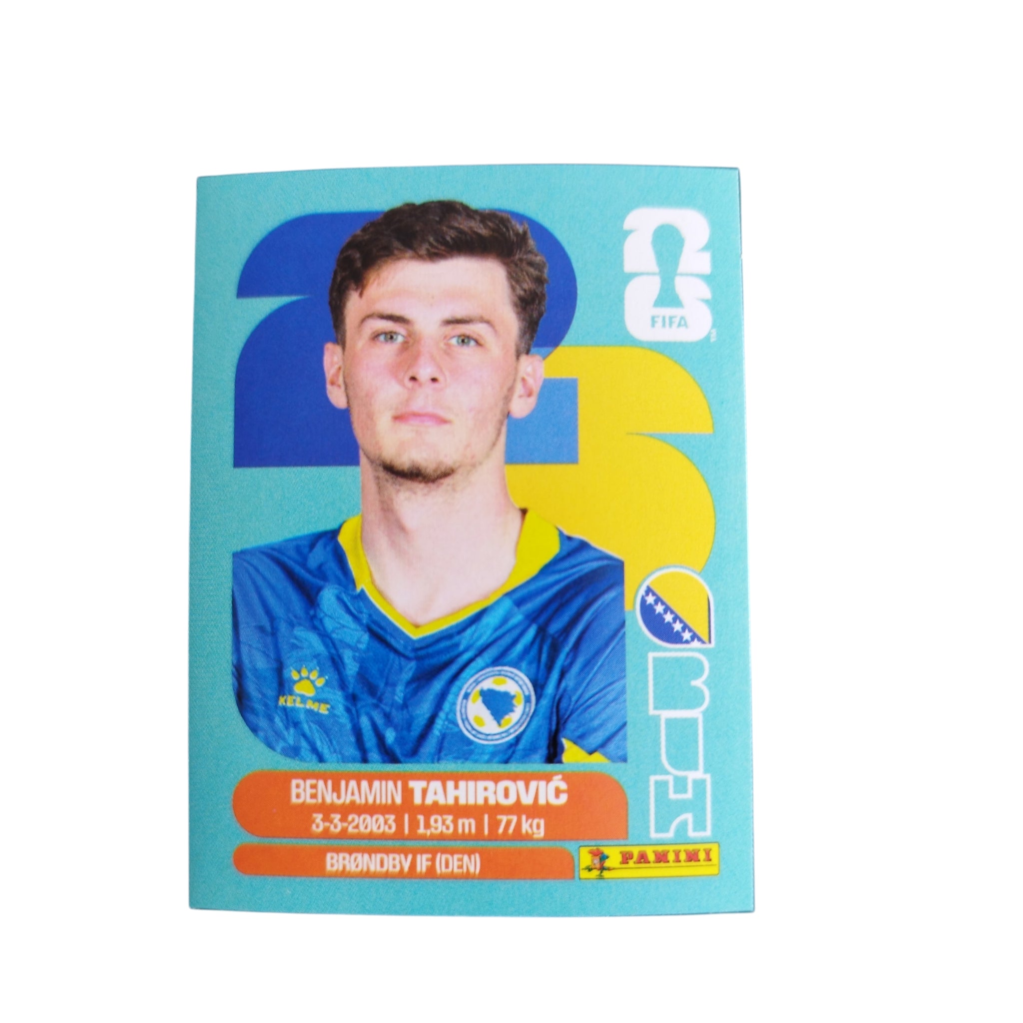 BIH 9 Benjamin Tahirović