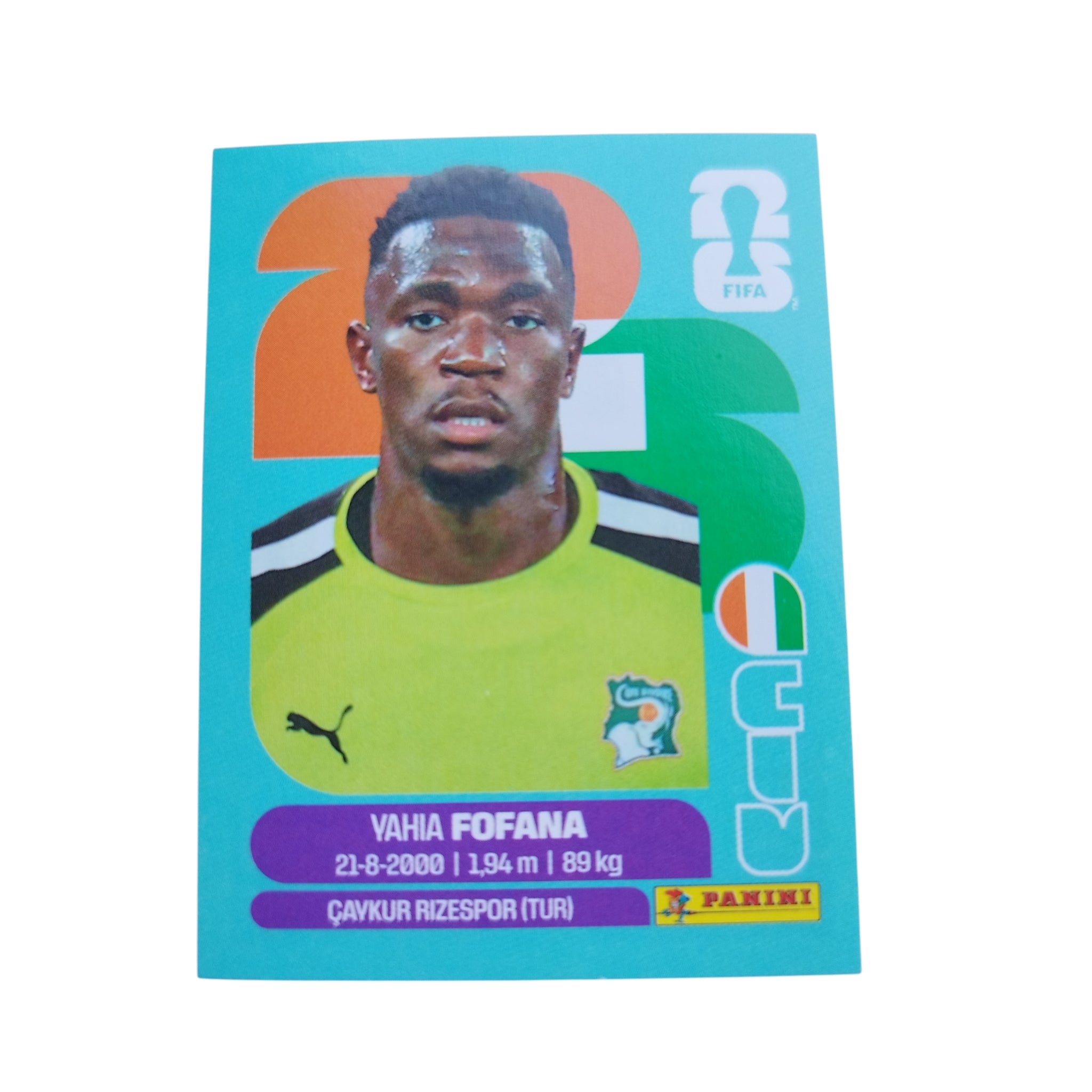 CIV 2 Yahia Fofana