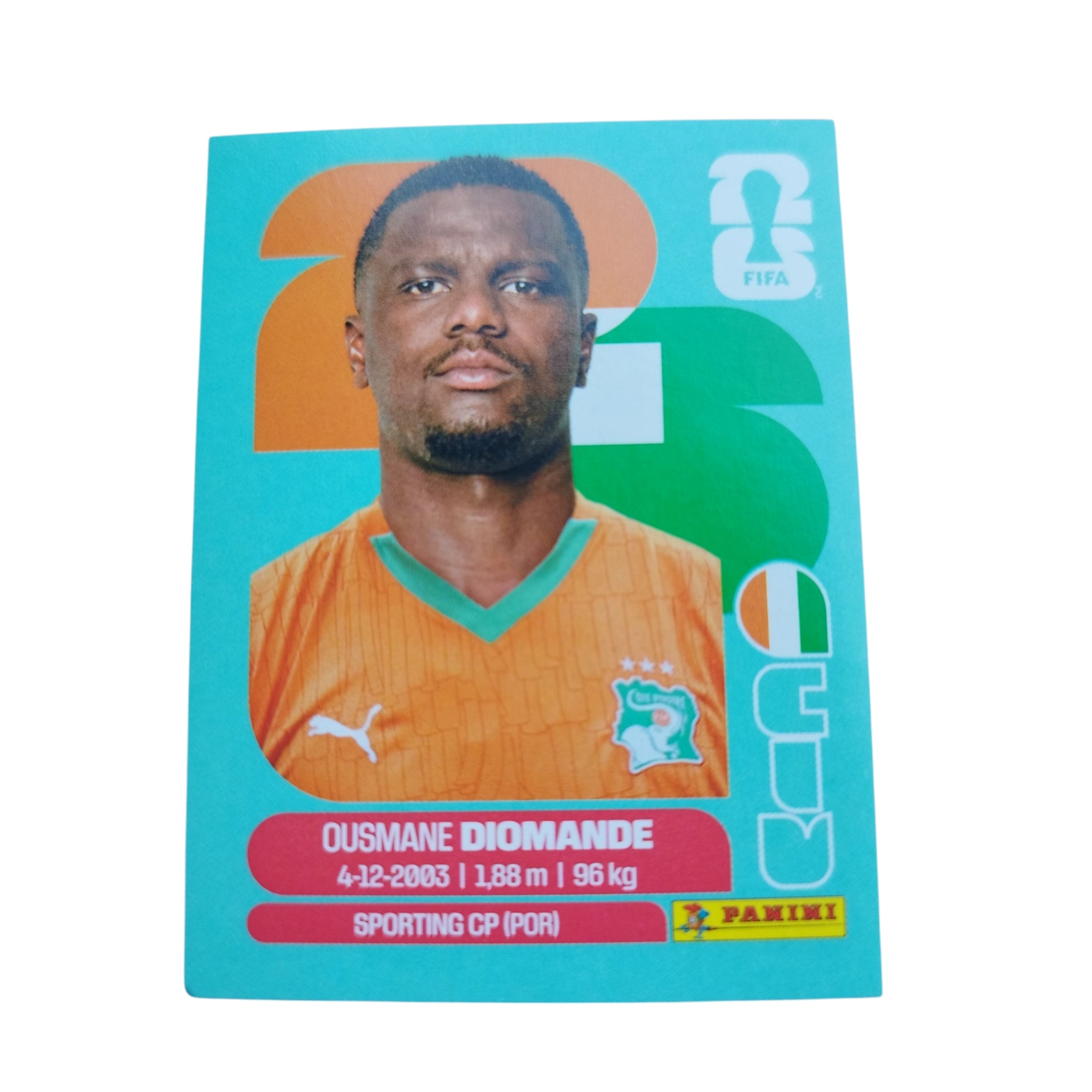 CIV 9 Ousmane Diomande