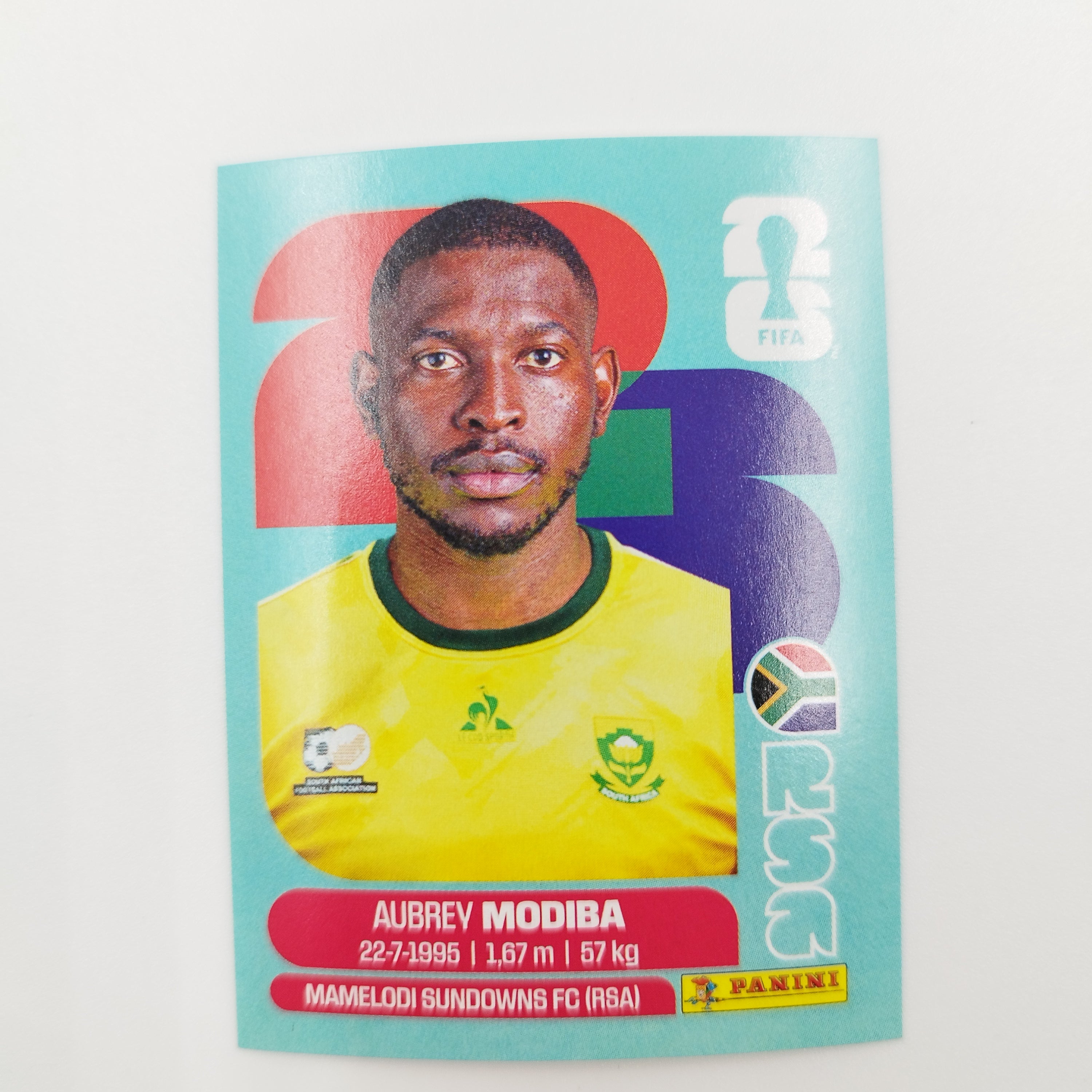 RSA 4 Aubrey Modiba Sudáfrica
