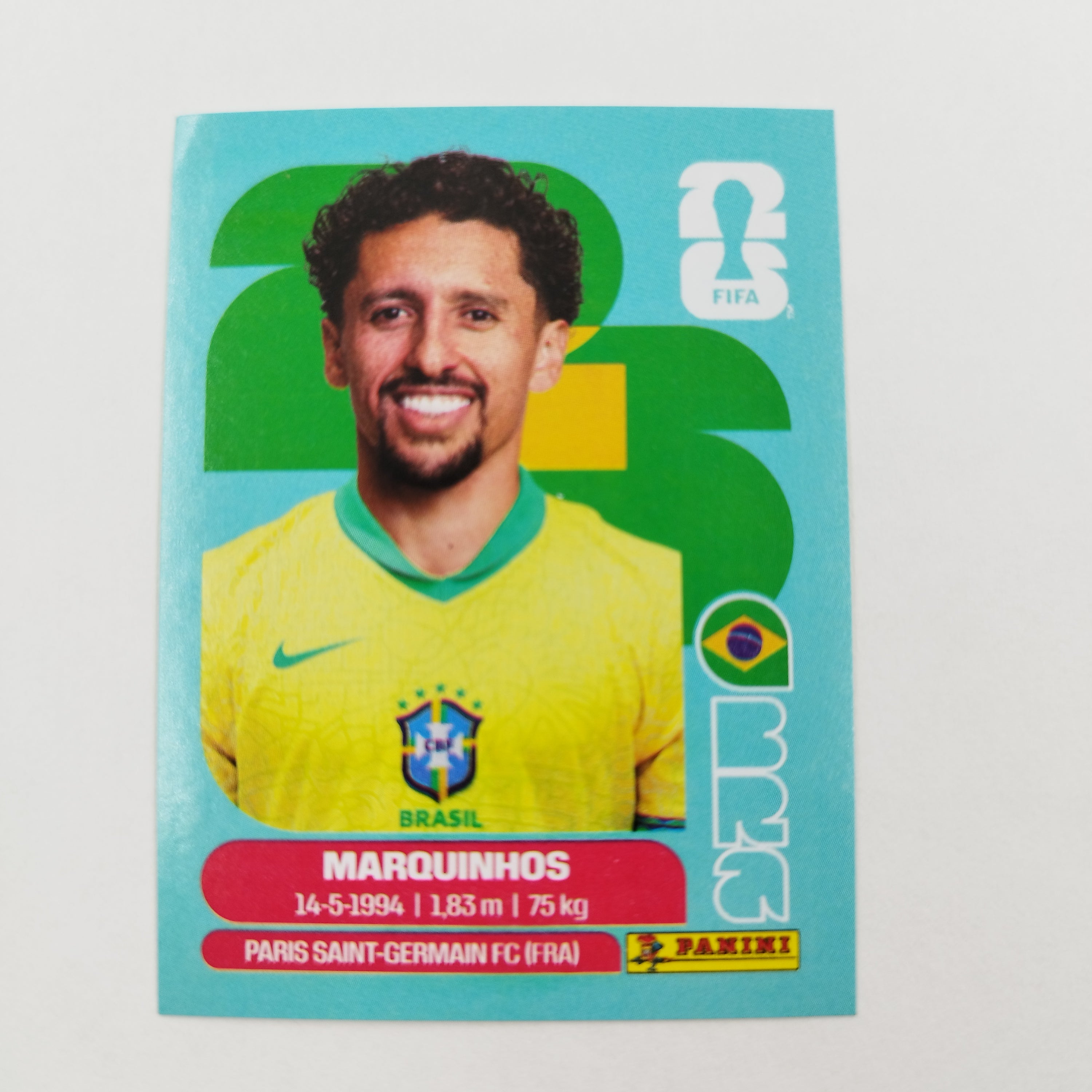 BRA 4 Marquinhos