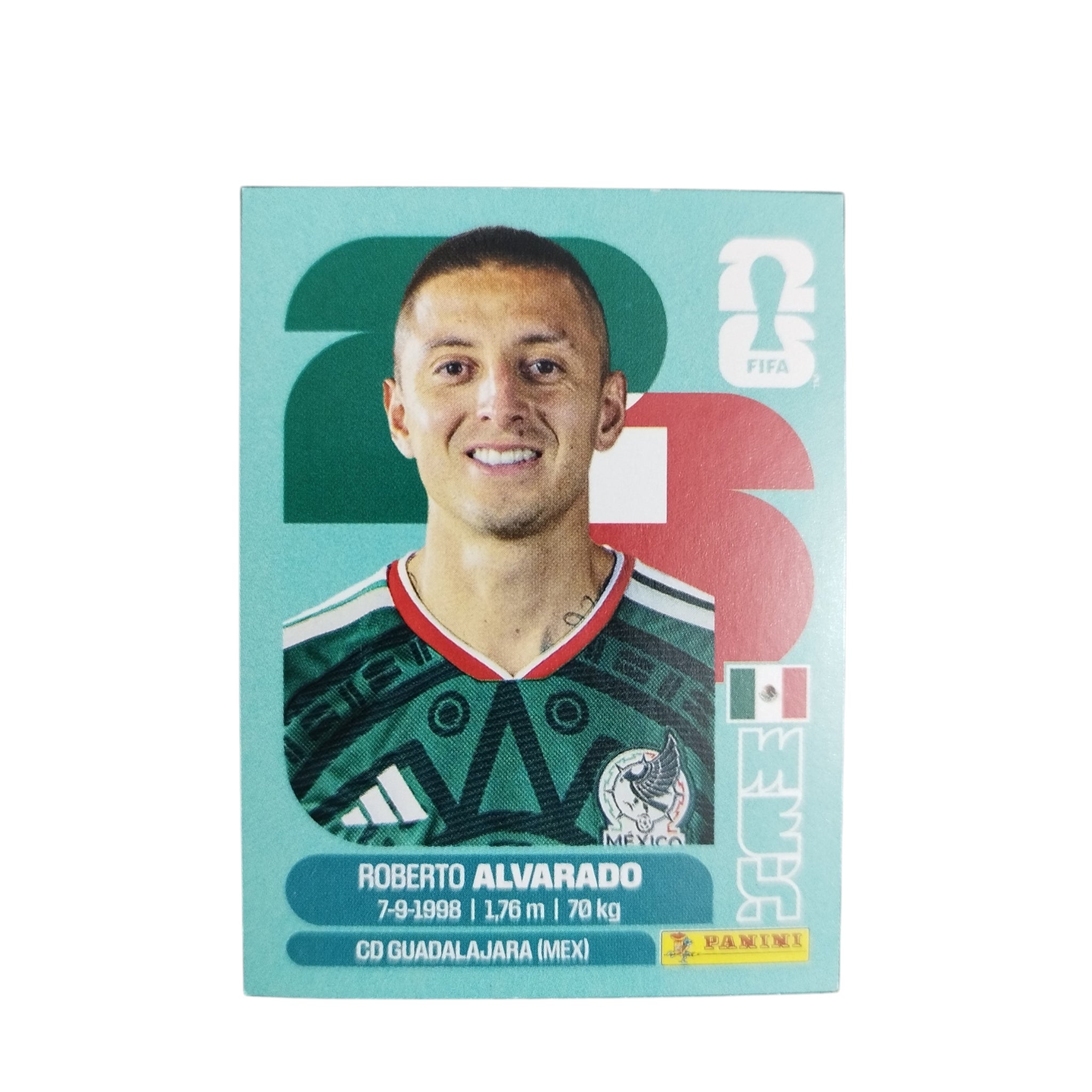 MEX 19 Roberto Alvarado México