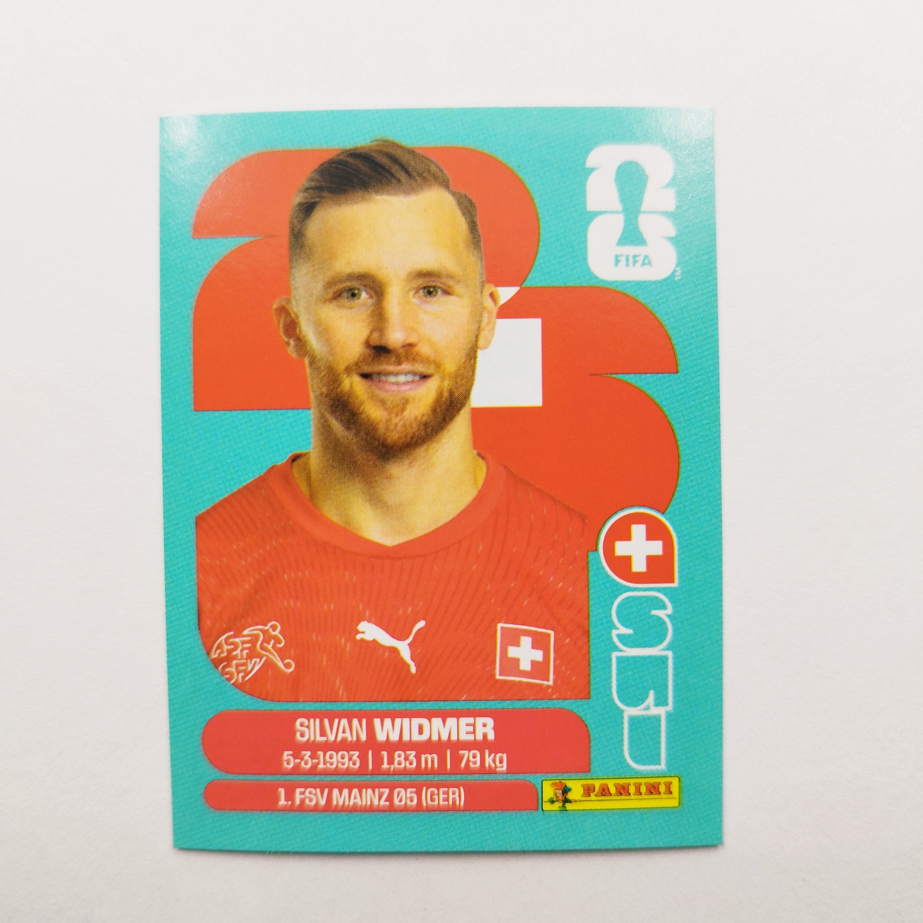 SUI 8 Silvan Widmer