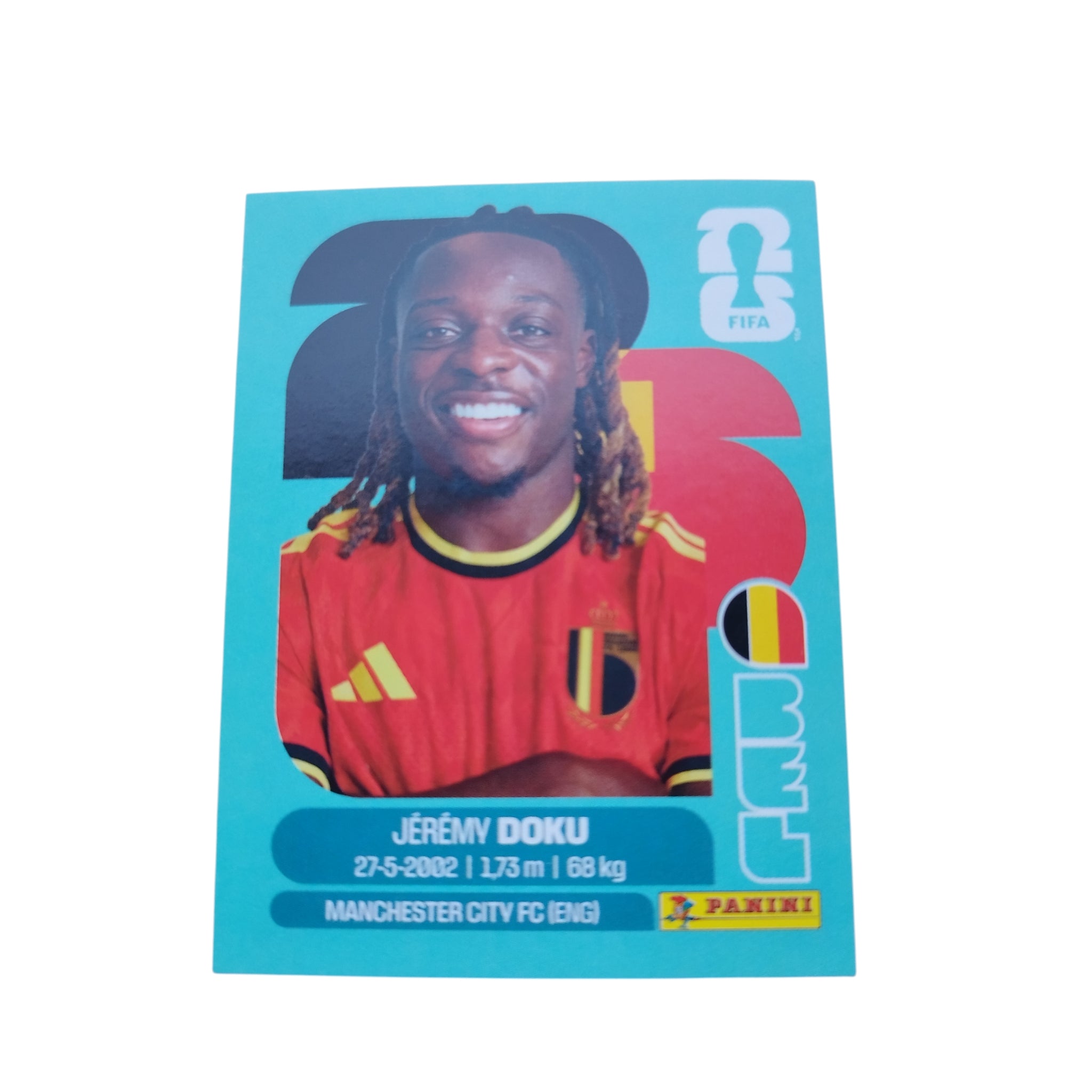 BEL 16 Jérémy Doku