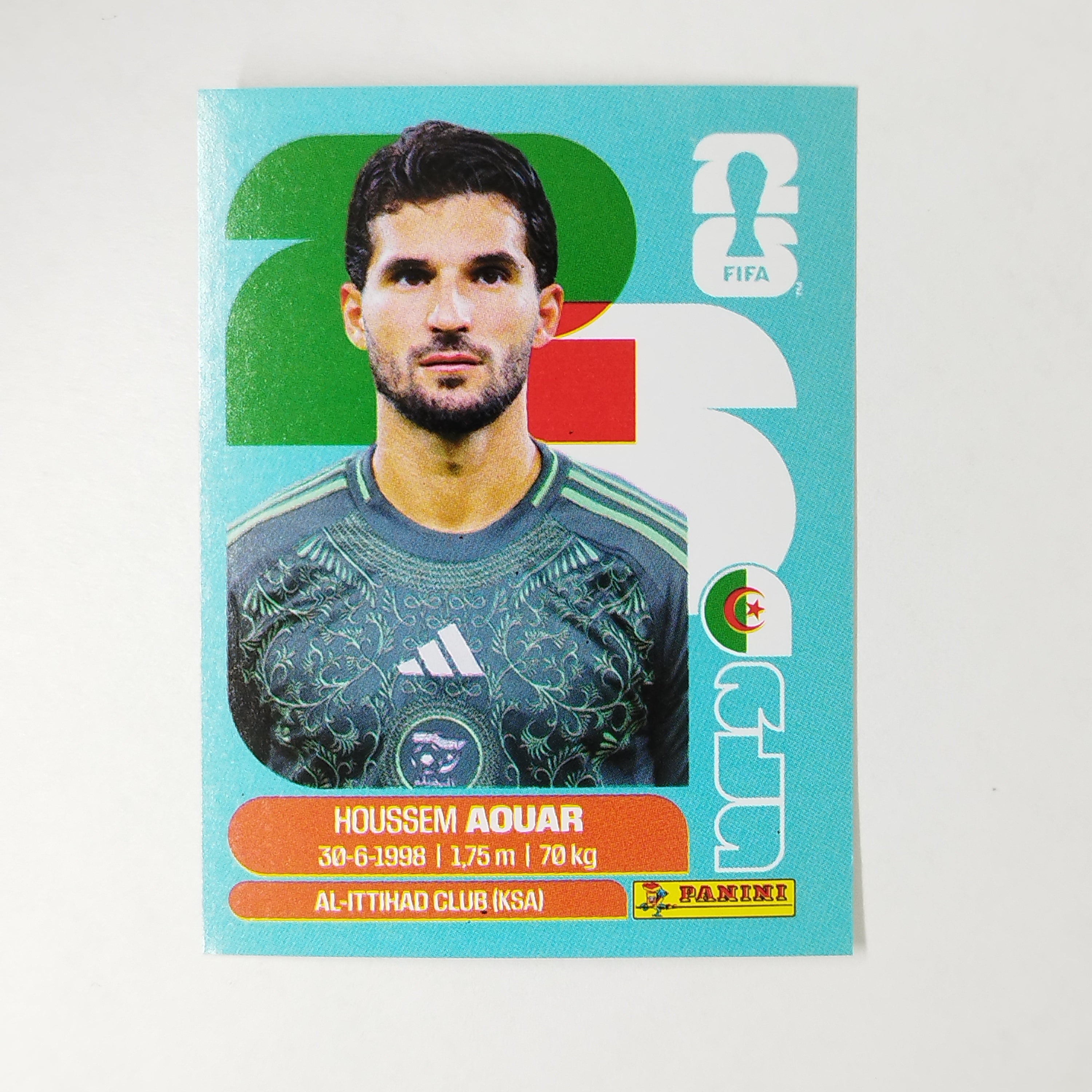 ALG 9 Houssem Aouar