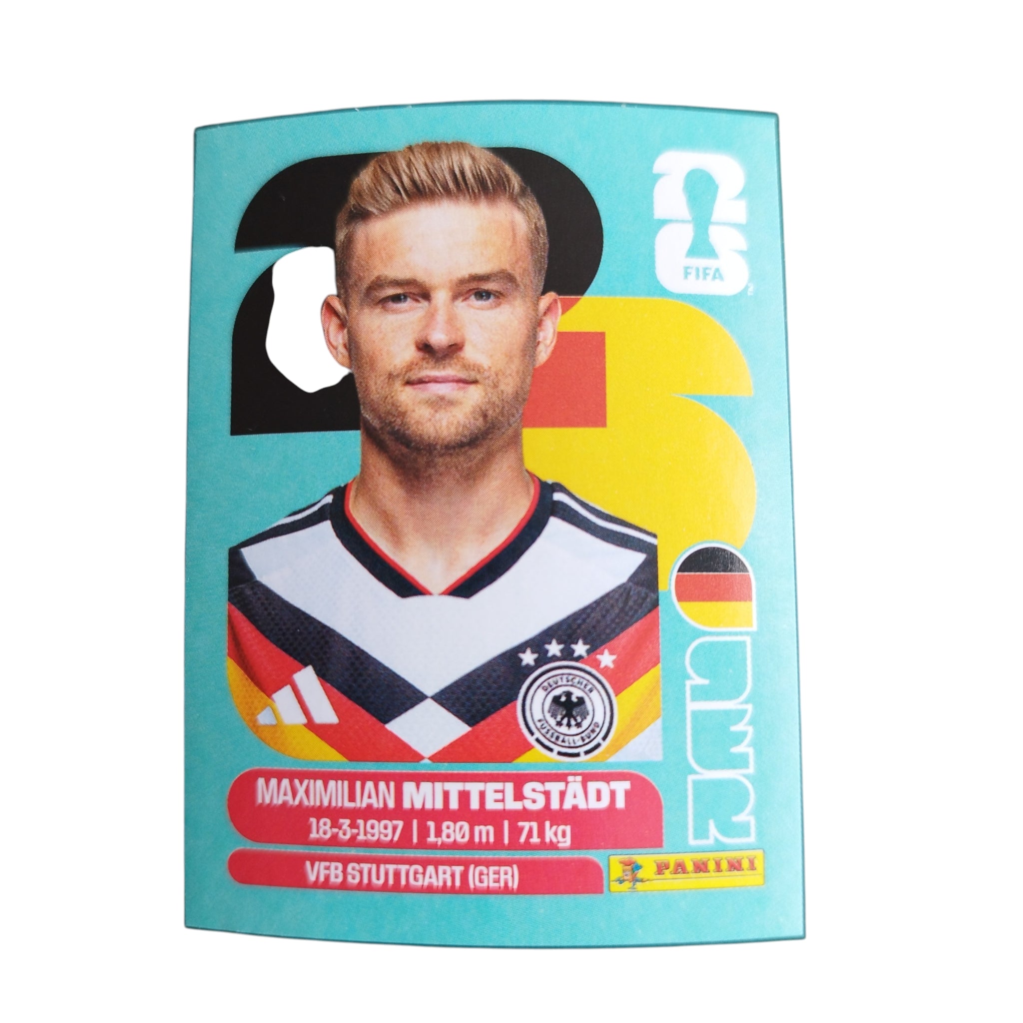 GER 9 Maximilian Mittelstädt