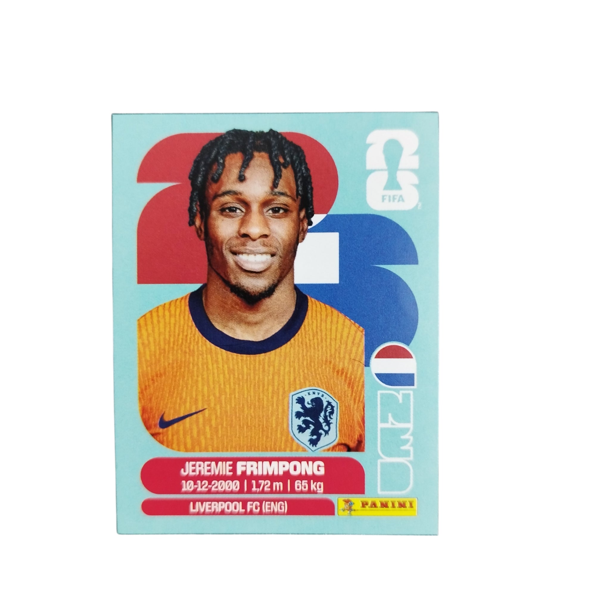 NED 8 Jeremie Frimpong