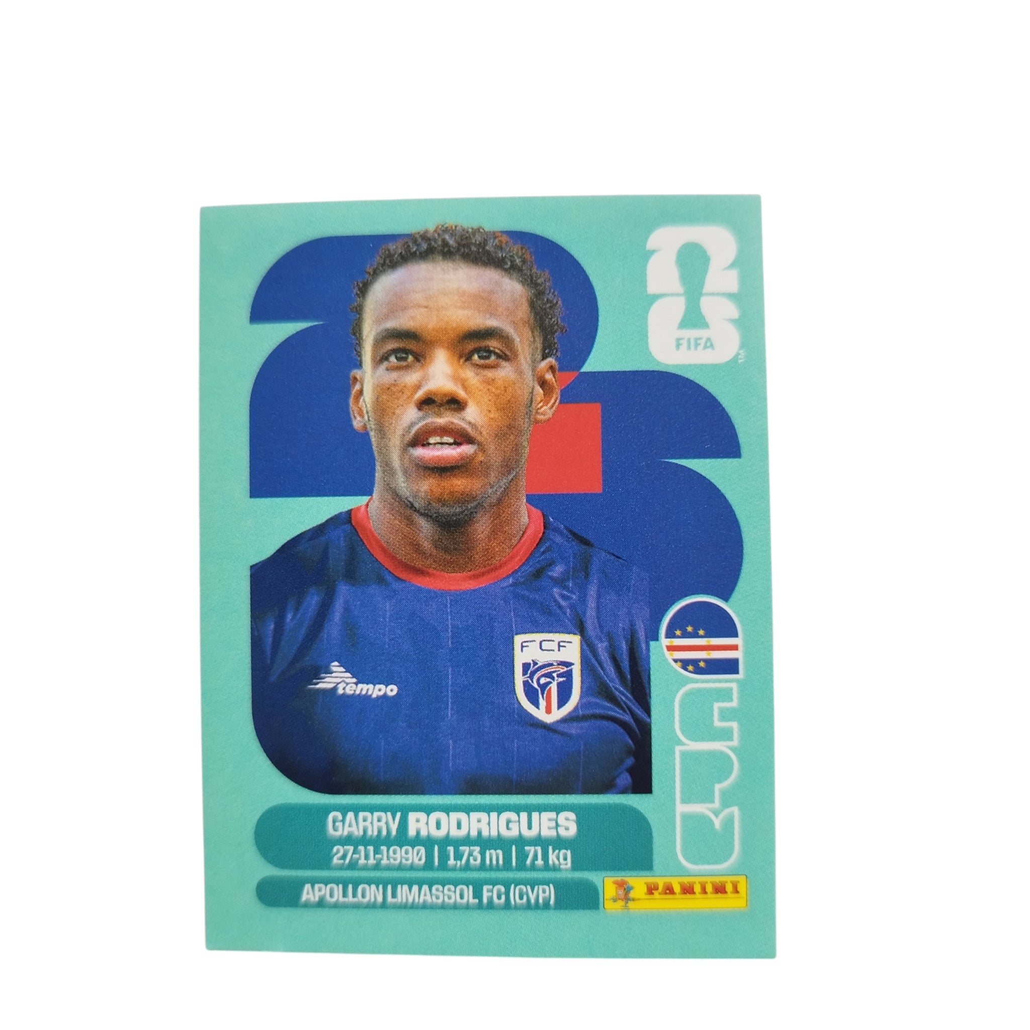 CPV 15 Garry Rodrigues