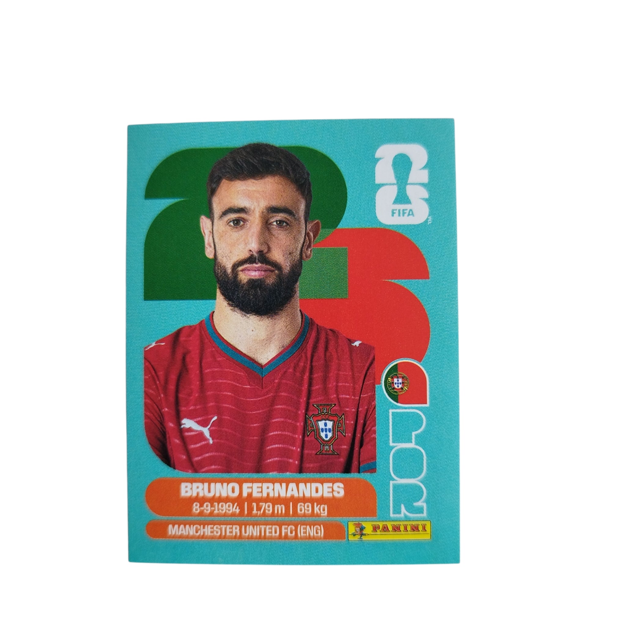 POR 10 Bruno Fernandes