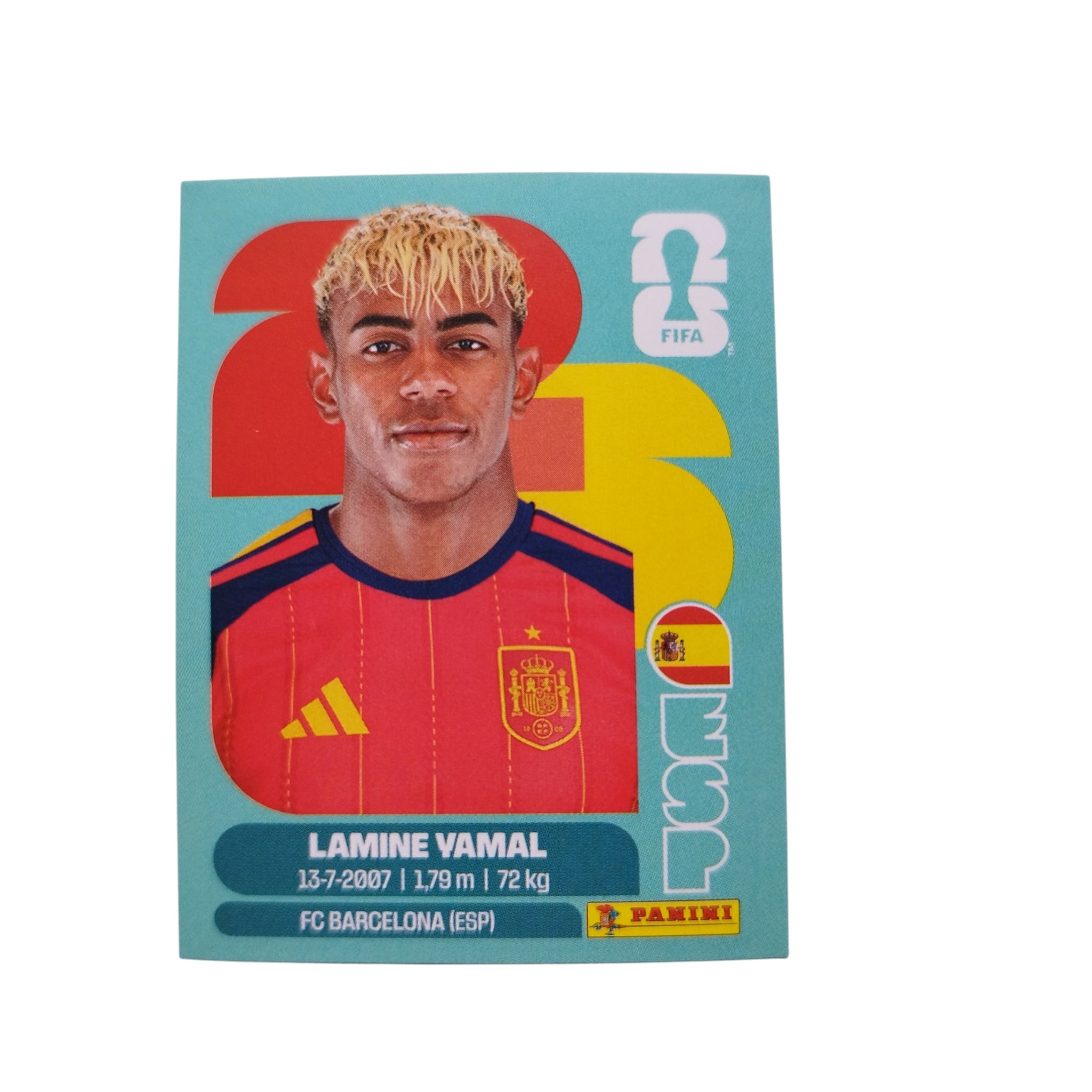ESP 15 Lamine Yamal